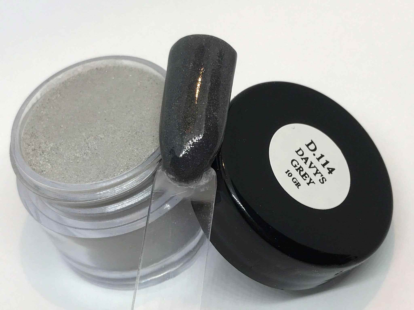 Davy's Grey - Luxie Nail