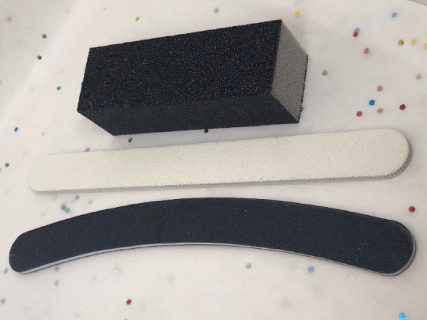 3 PC Nail File Set - Luxie Nail