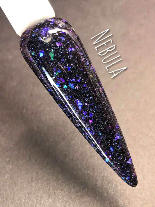Nebula Flake - Luxie Nail