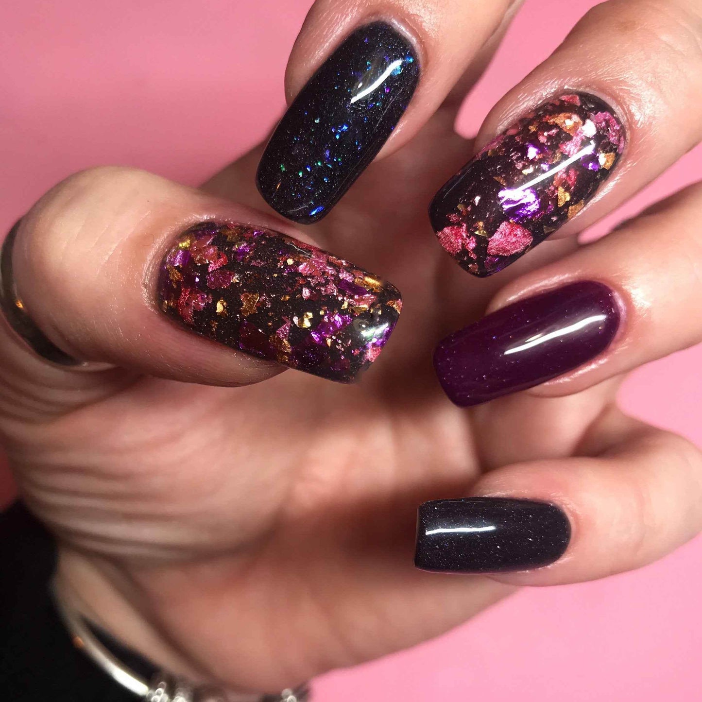 Flora Foil - Luxie Nail