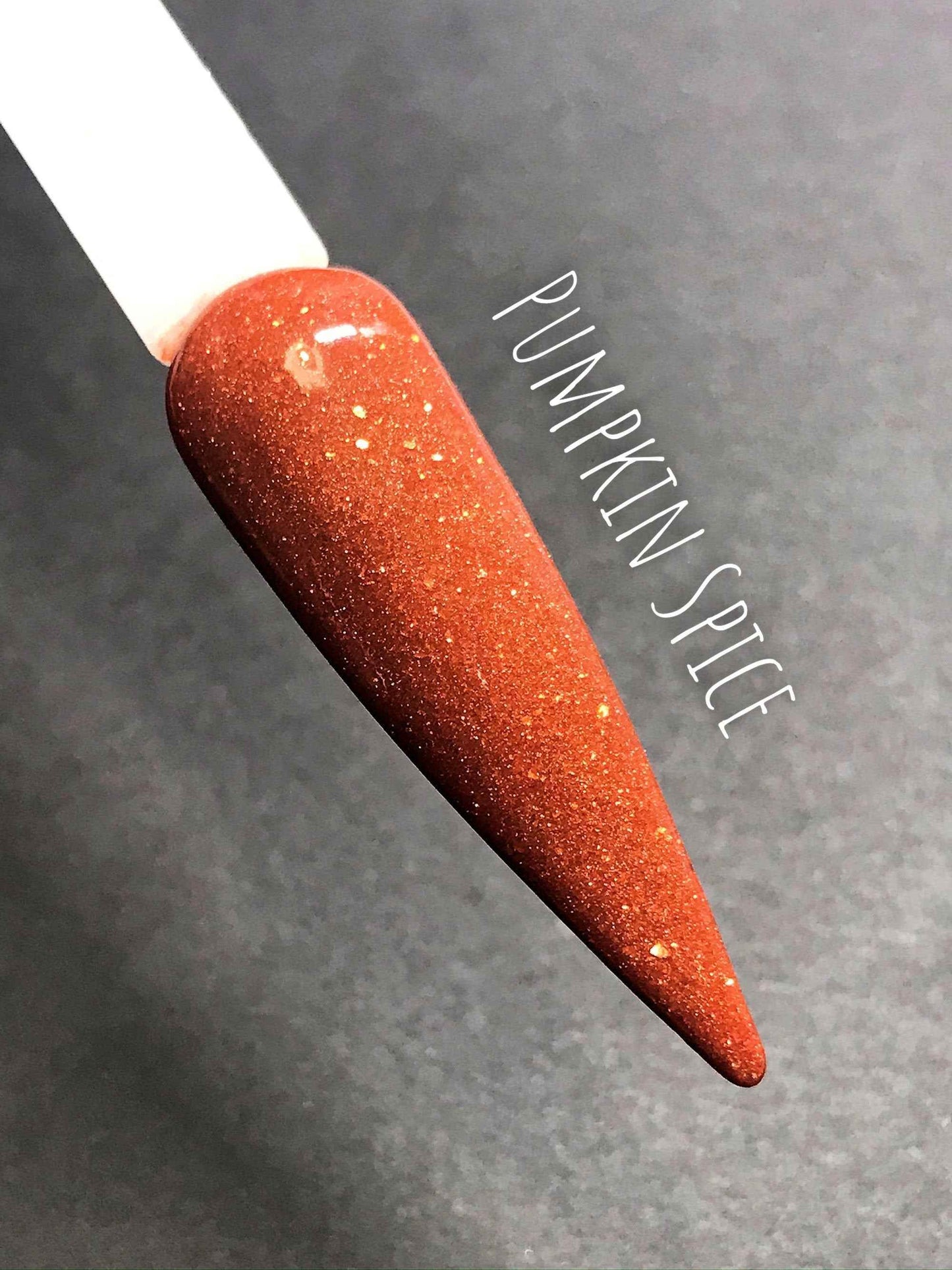Pumpkin Spice - Luxie Nail