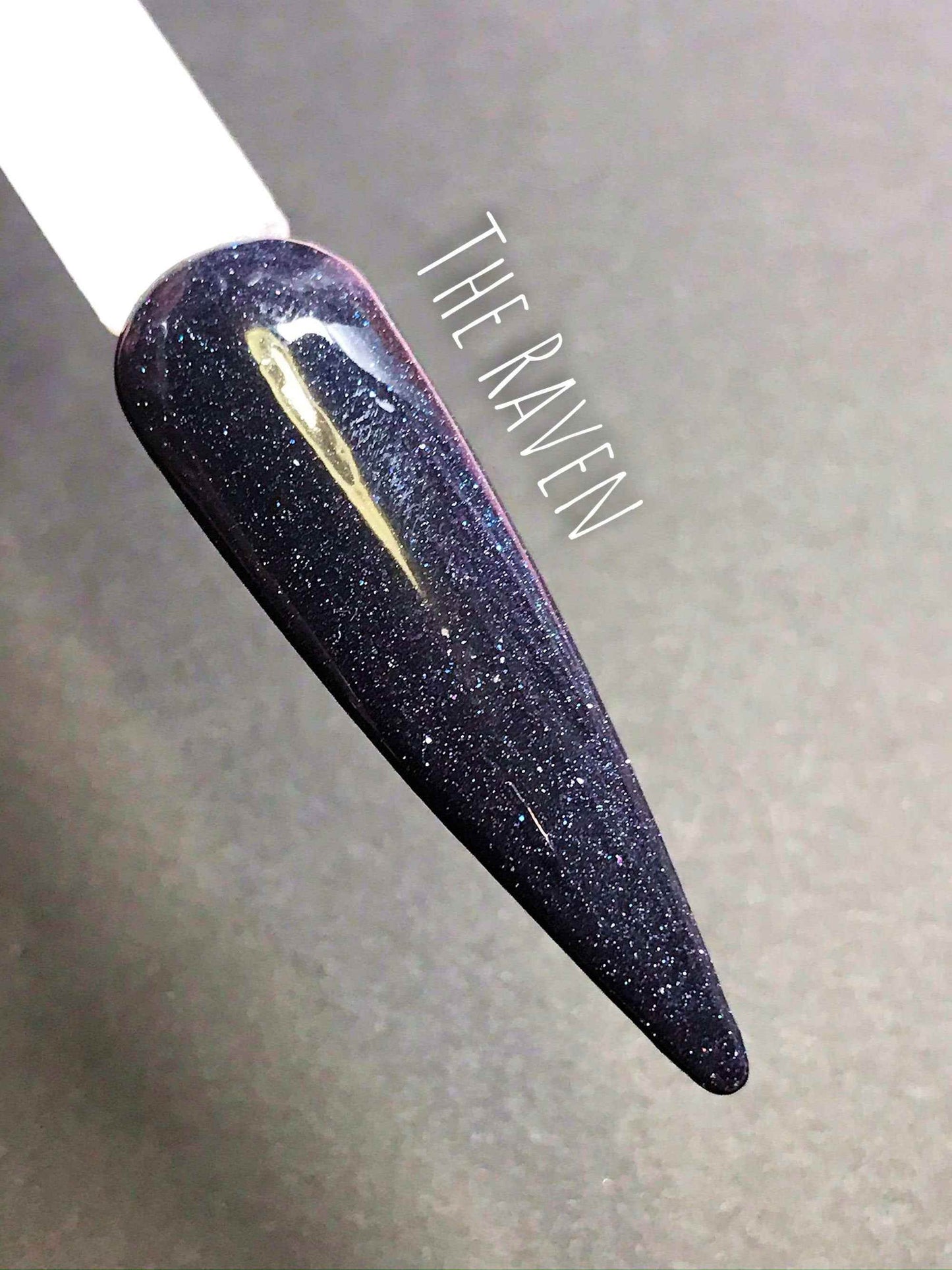 The Raven - Luxie Nail