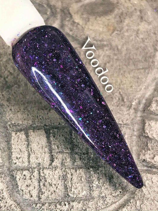 Voodoo Flake - Luxie Nail