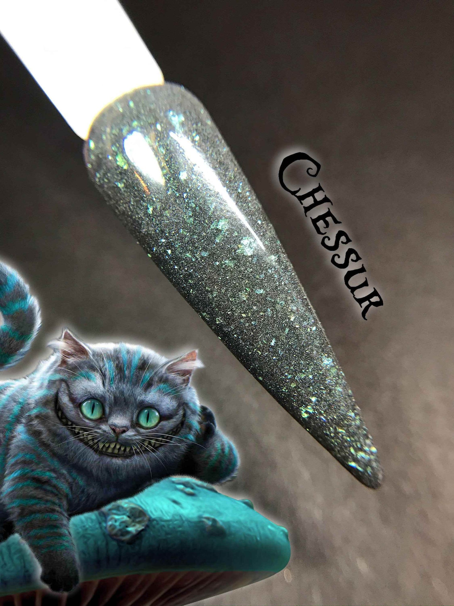 Chessur Flake - Luxie Nail