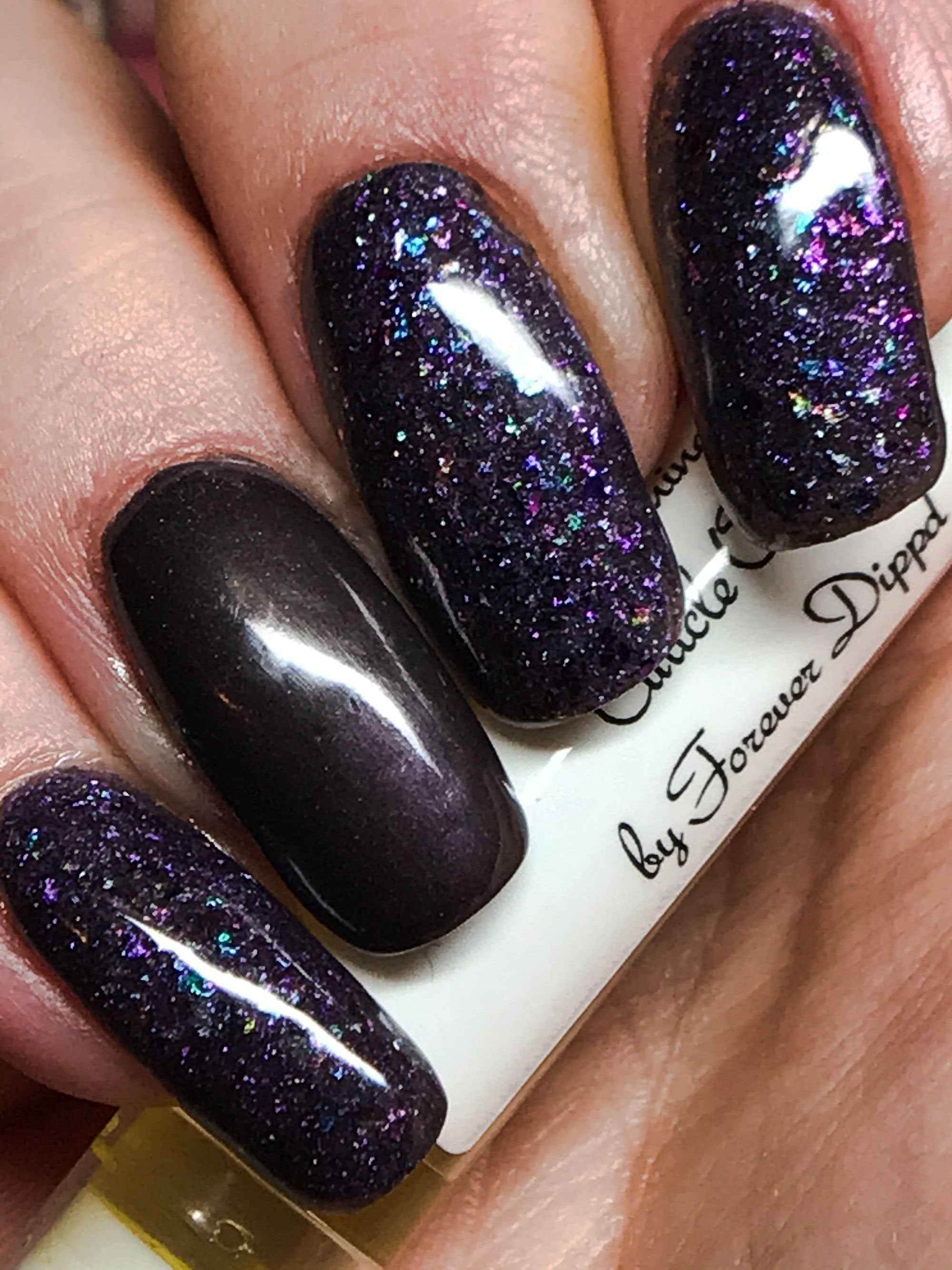 Voodoo Flake - Luxie Nail