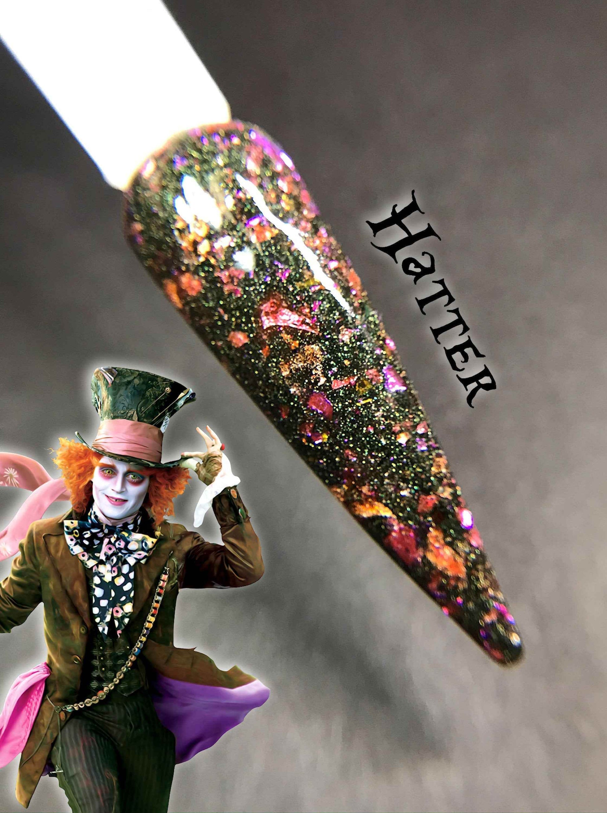 Hatter Acrylic Dip Powder- Luxie Nail