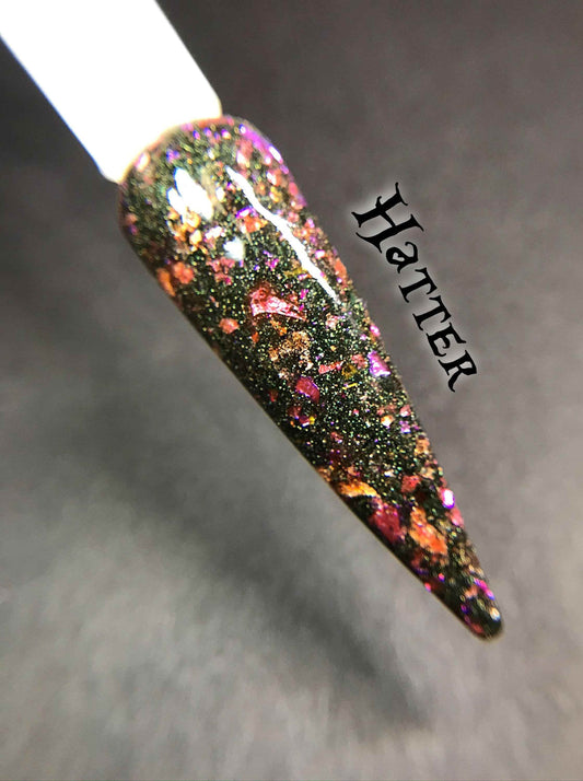 Hatter Acrylic Dip Powder- Luxie Nail