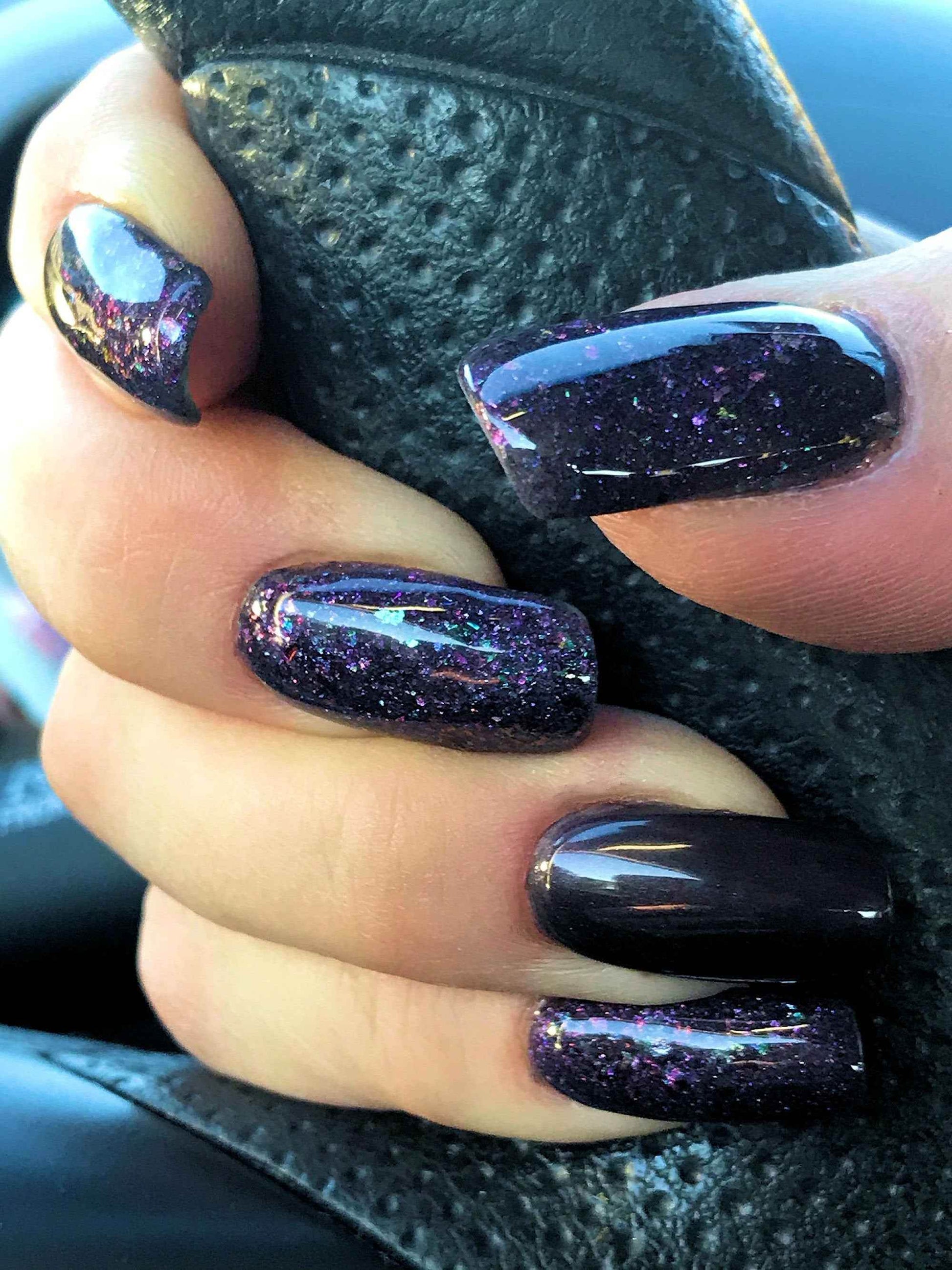 Voodoo Flake - Luxie Nail
