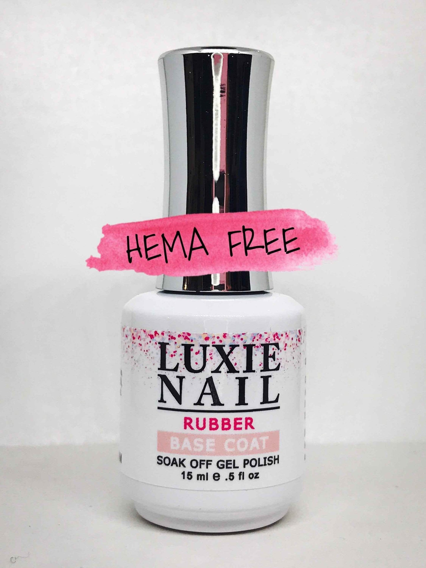 Rubber Gel Base Coat 15ml - Luxie Nail