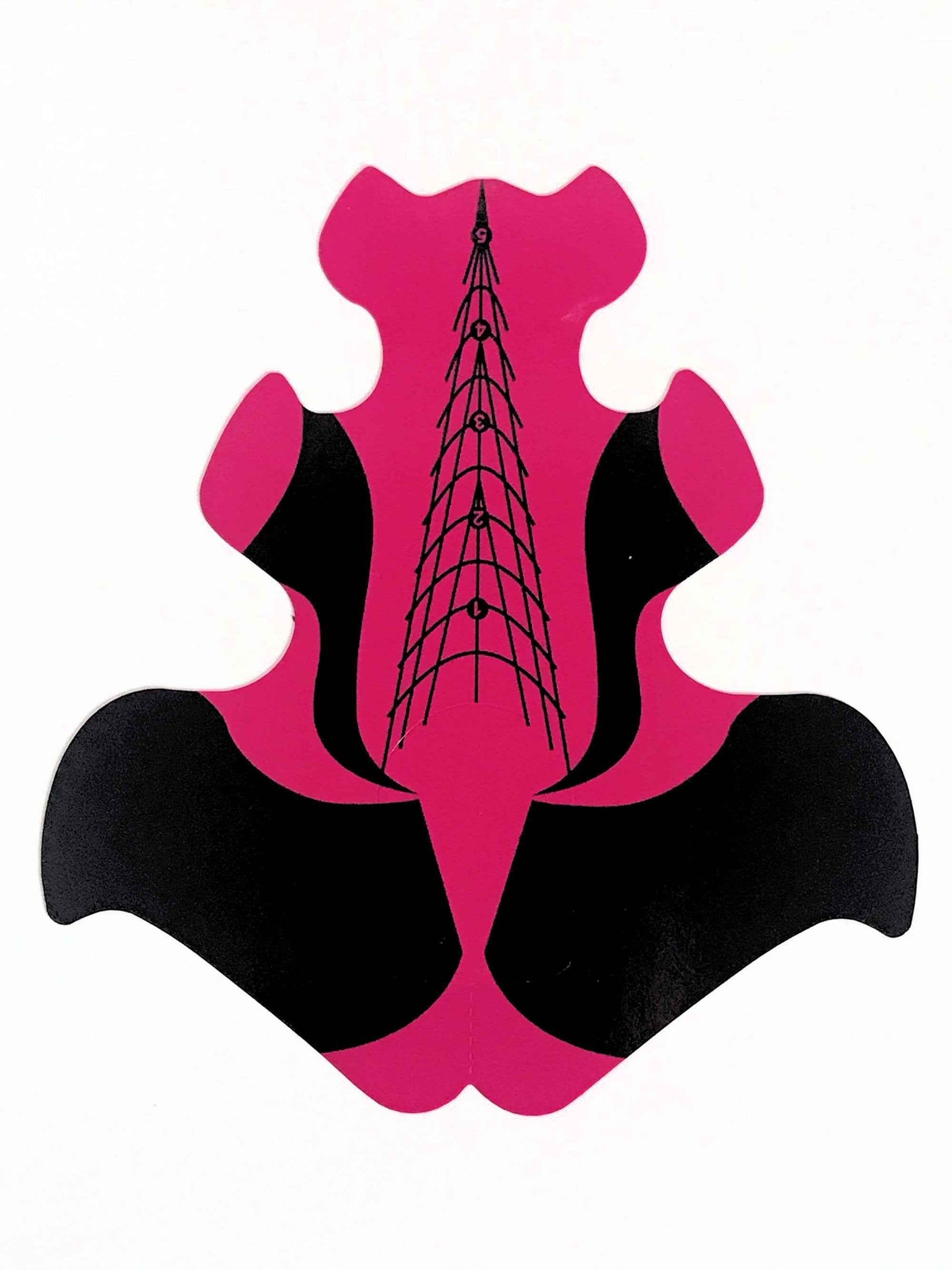 Butterfly Nail Forms 100 pcs. - Luxie Nail