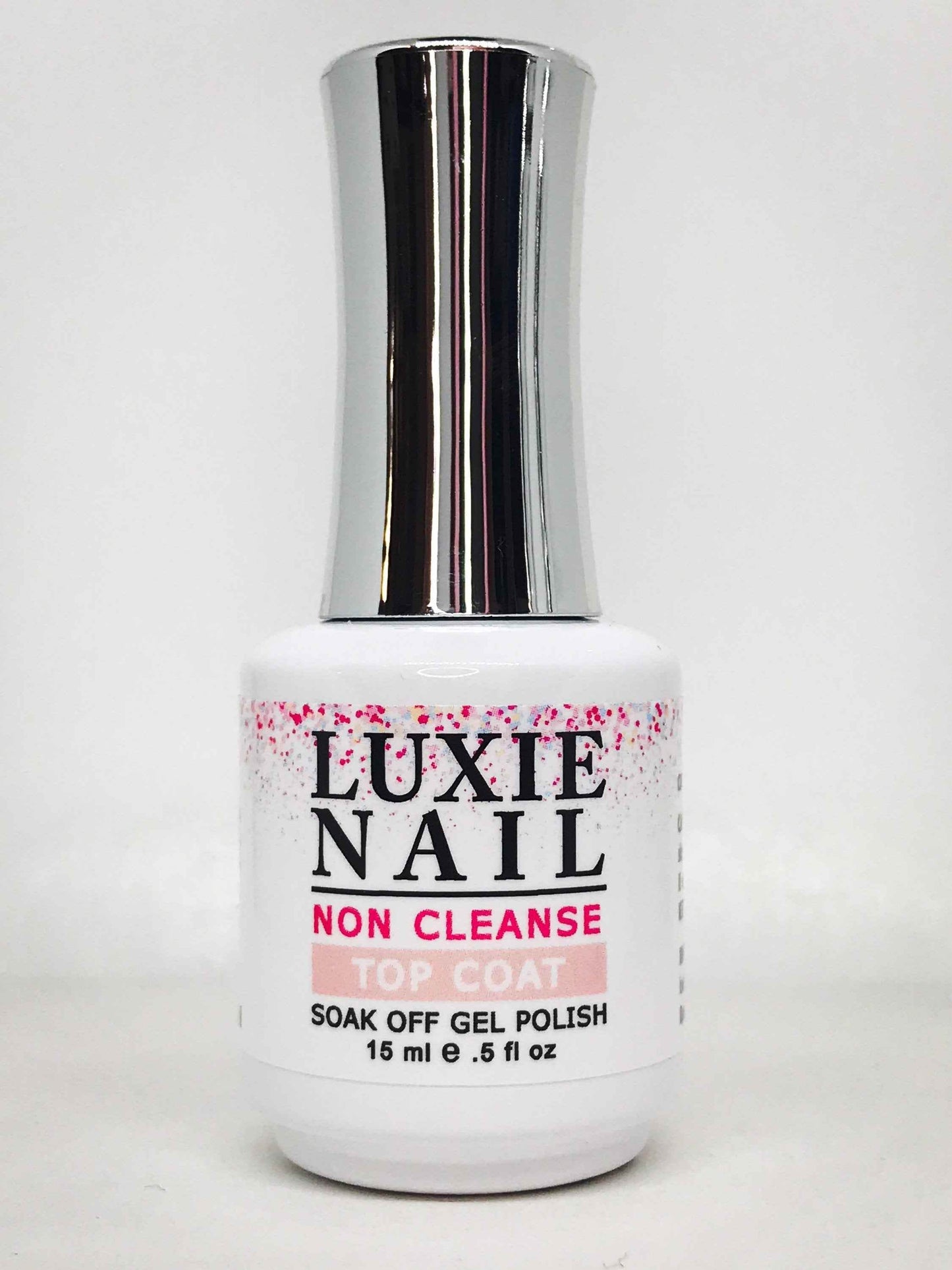 No Wipe Gel Top Coat 15ml - Luxie Nail