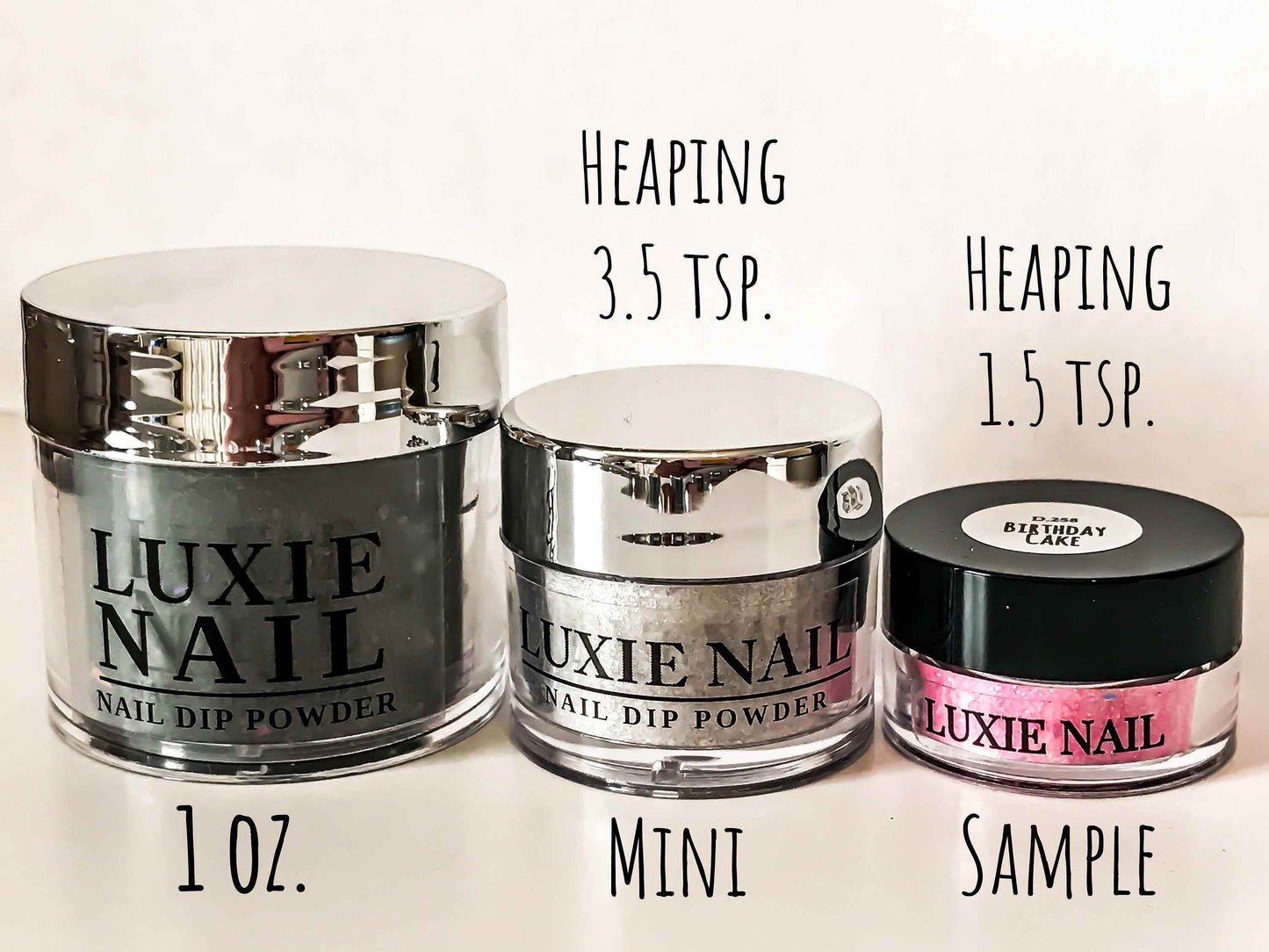 Lola Acrylic Dip Powder- Luxie Nail