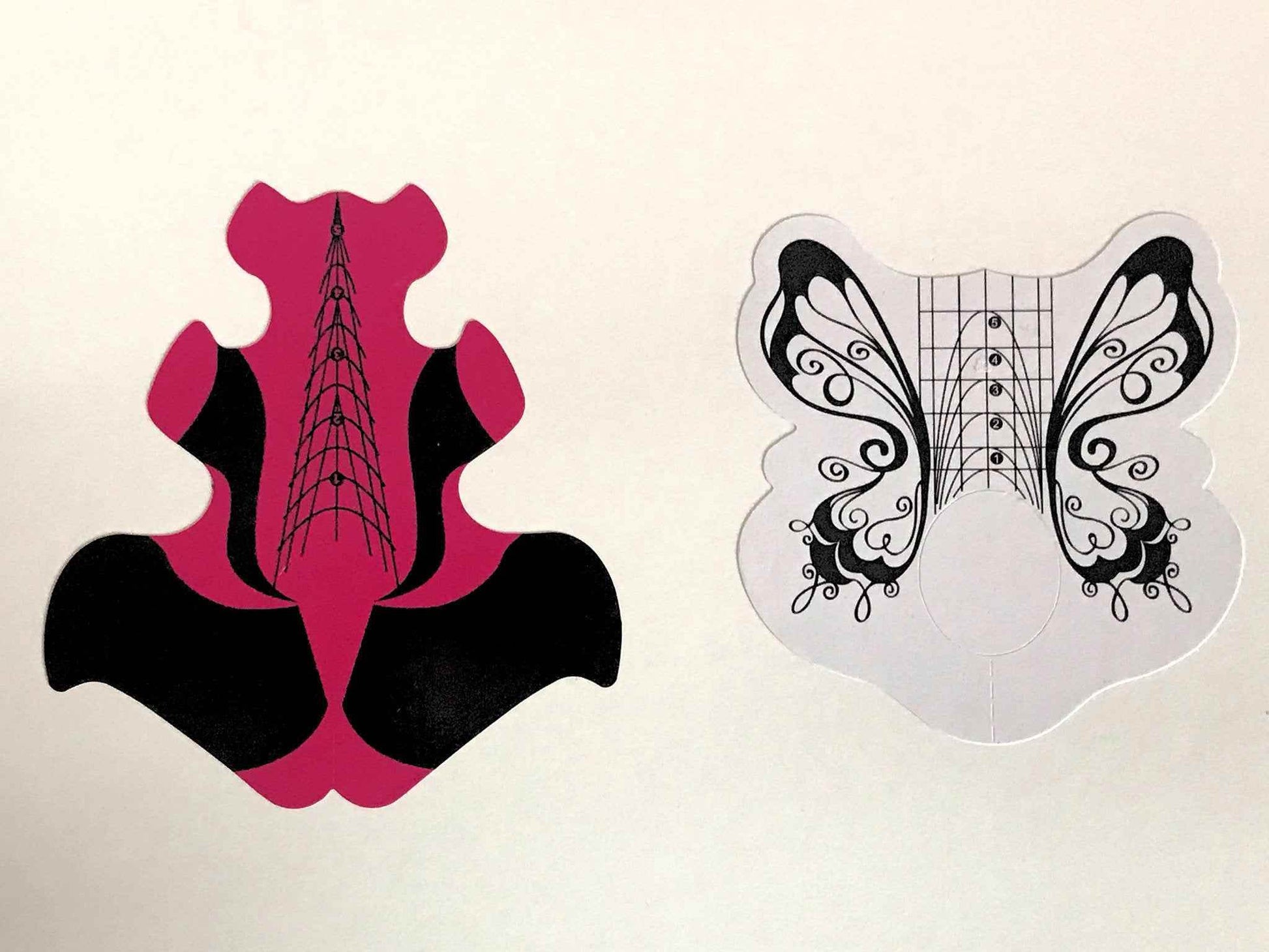 Butterfly Nail Forms 100 pcs. - Luxie Nail