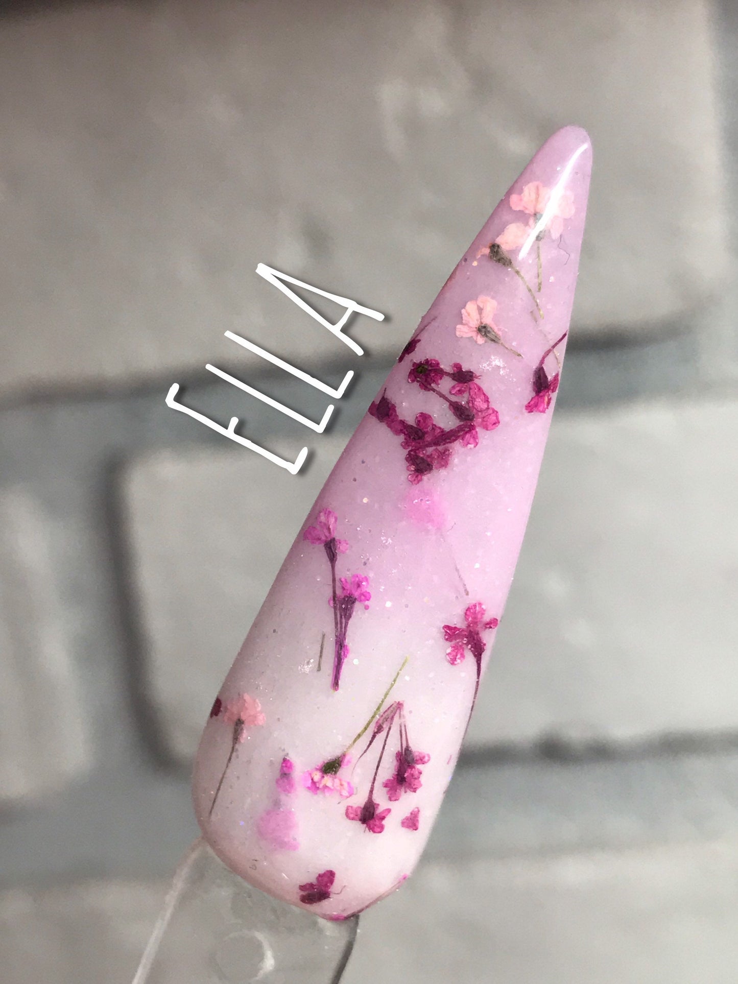Ella Floral Pink UV Changer