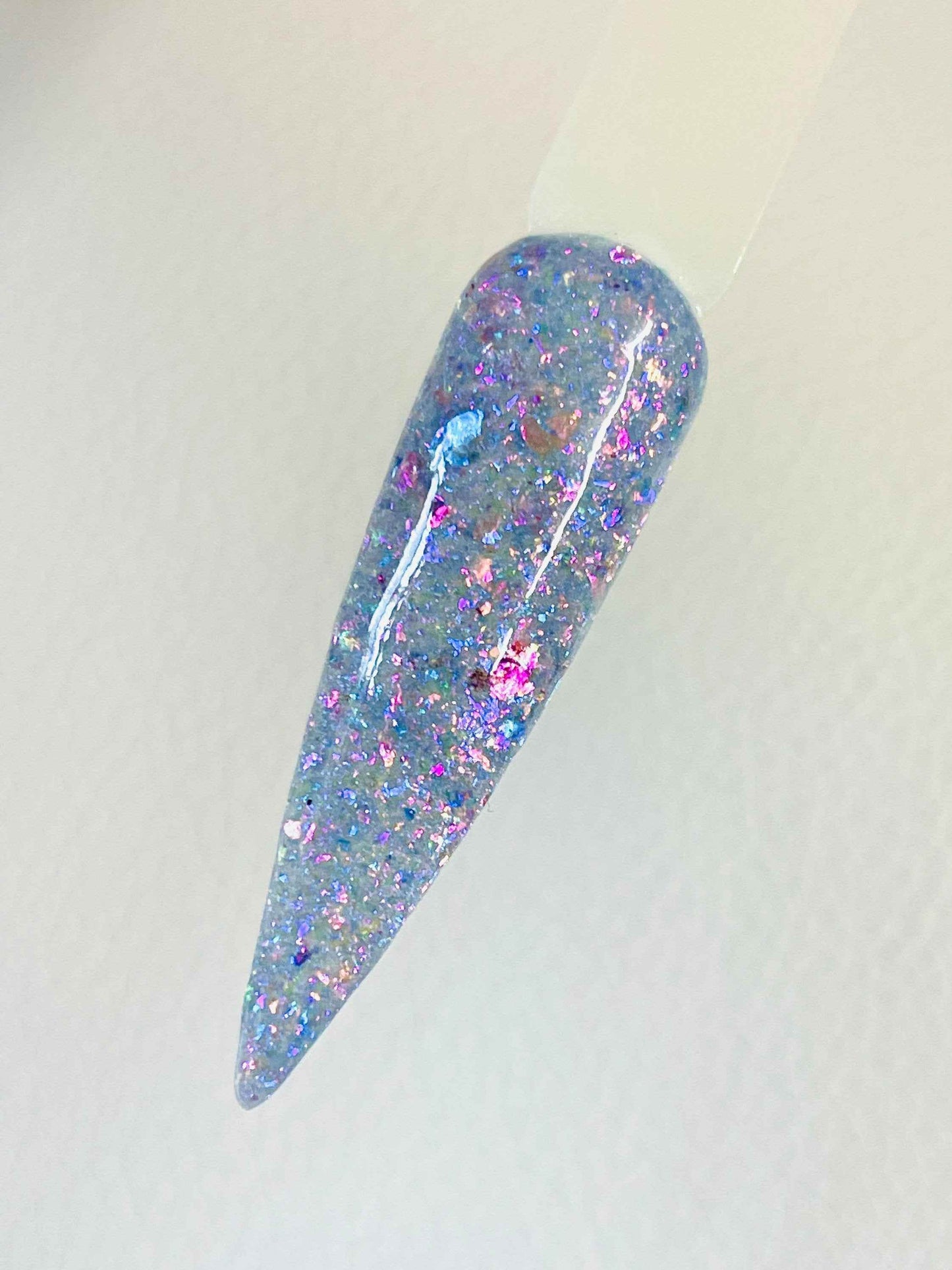 Faerie, Unicorn and Mermaid Flake Acrylic Dip Powder- Luxie Nail