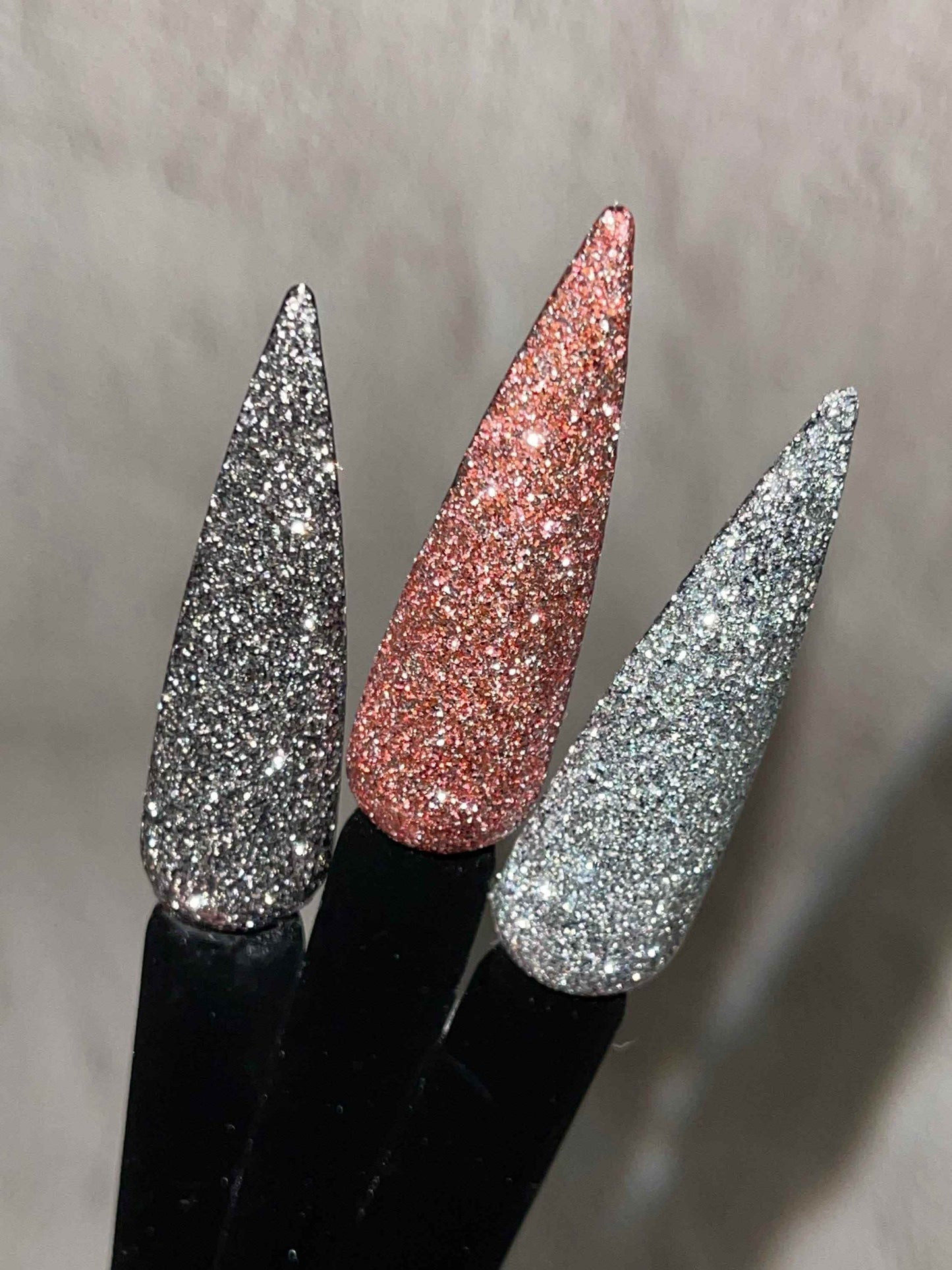 High Flash Reflective Glitter - Luxie Nail