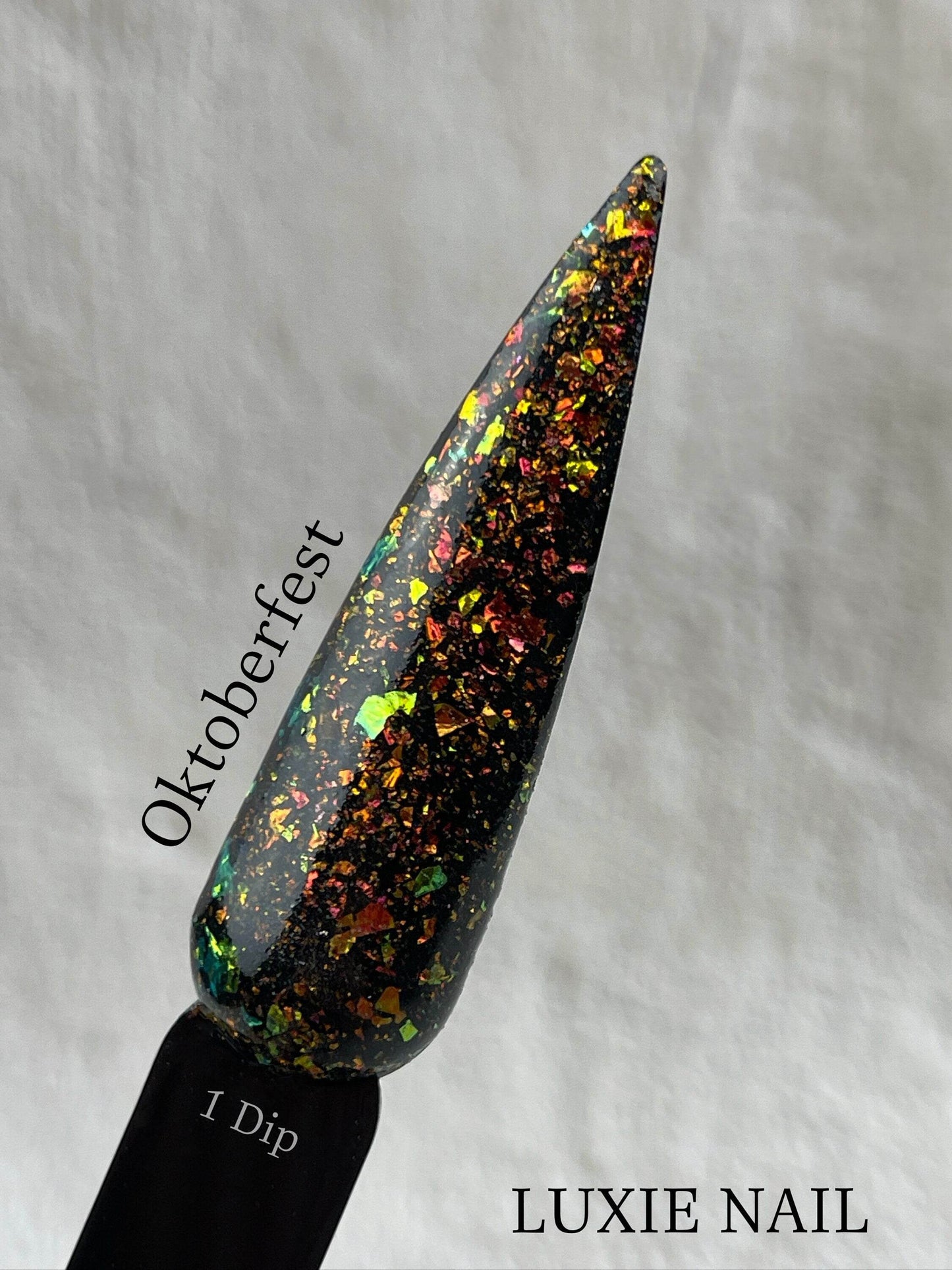 Oktoberfest Chameleon Flake - Luxie Nail
