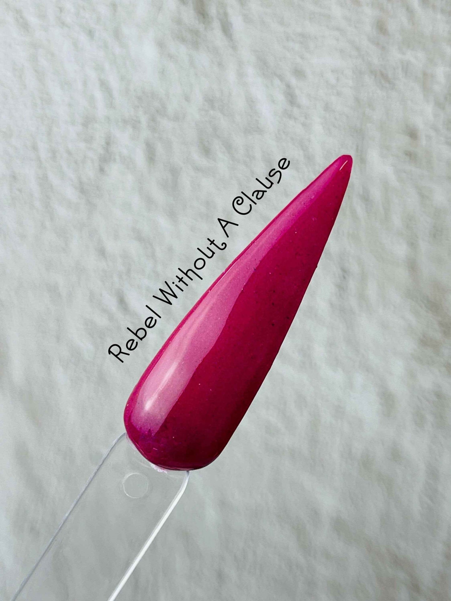 Rebel Without A Claus - Luxie Nail