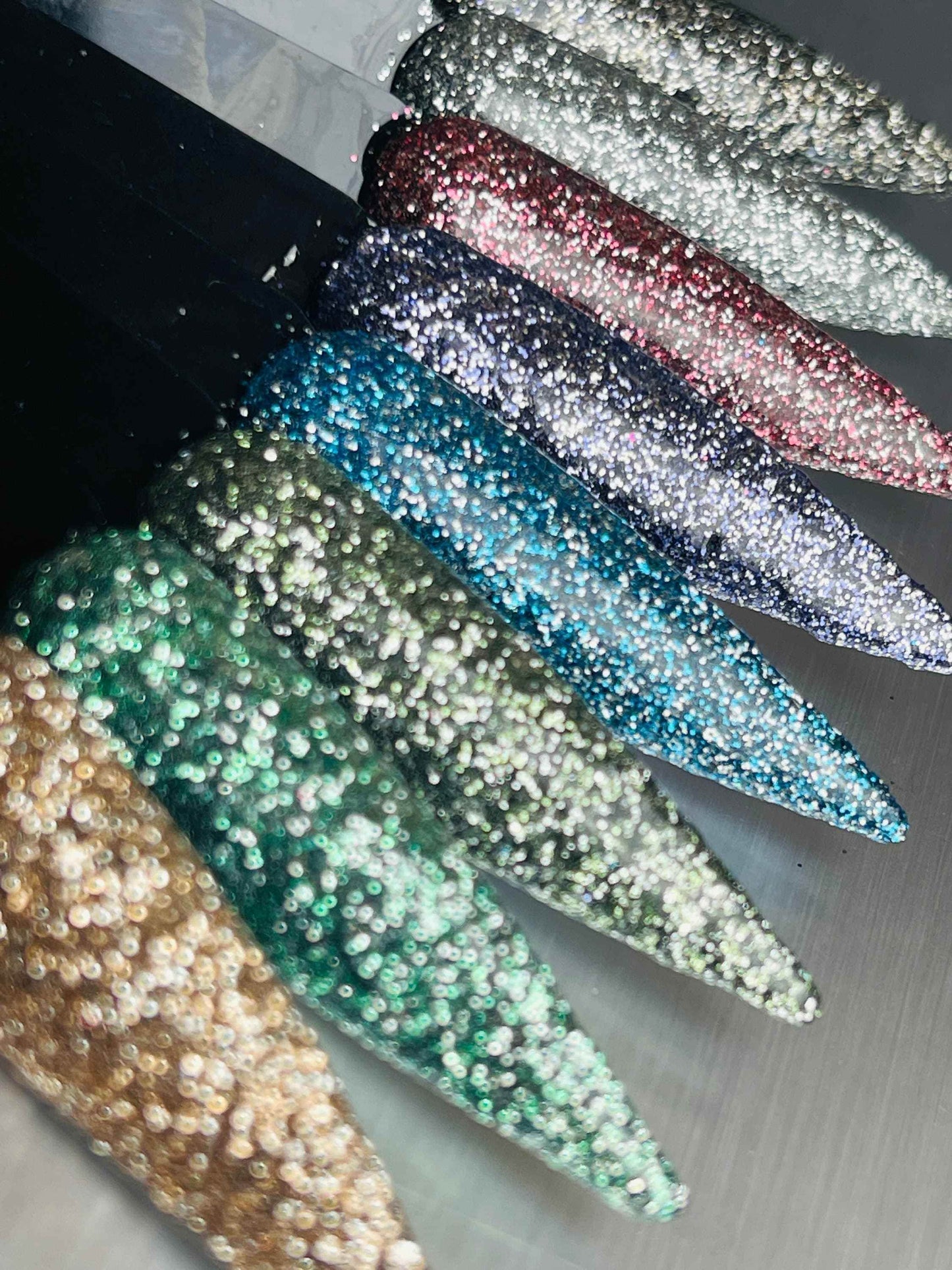 High Flash Reflective Glitter - Luxie Nail
