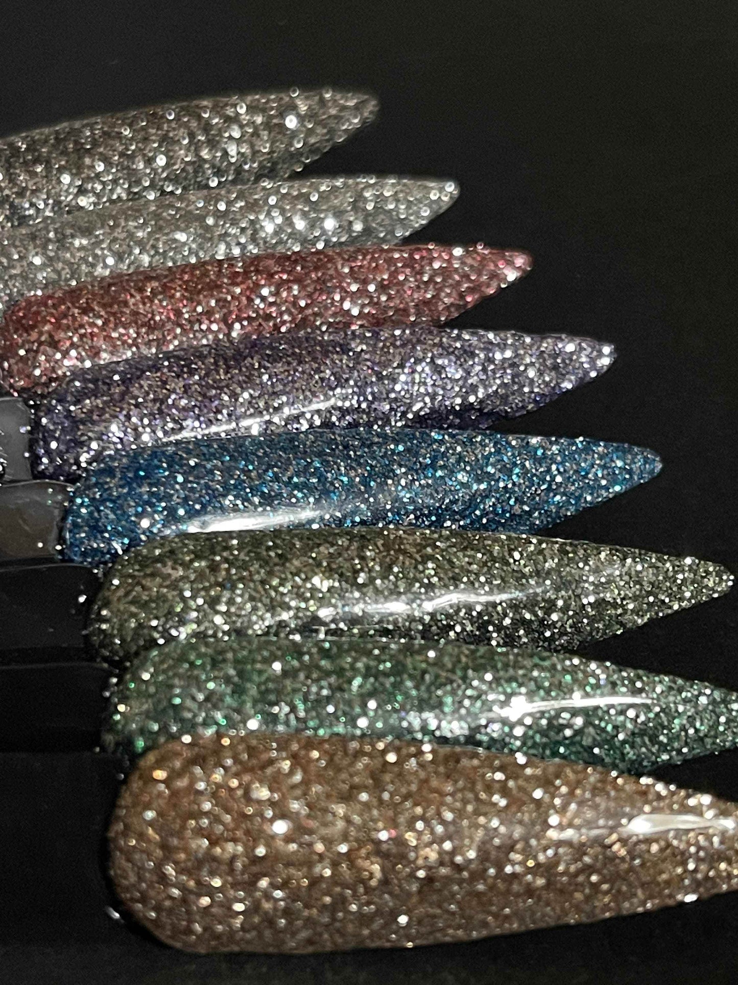 High Flash Reflective Glitter - Luxie Nail