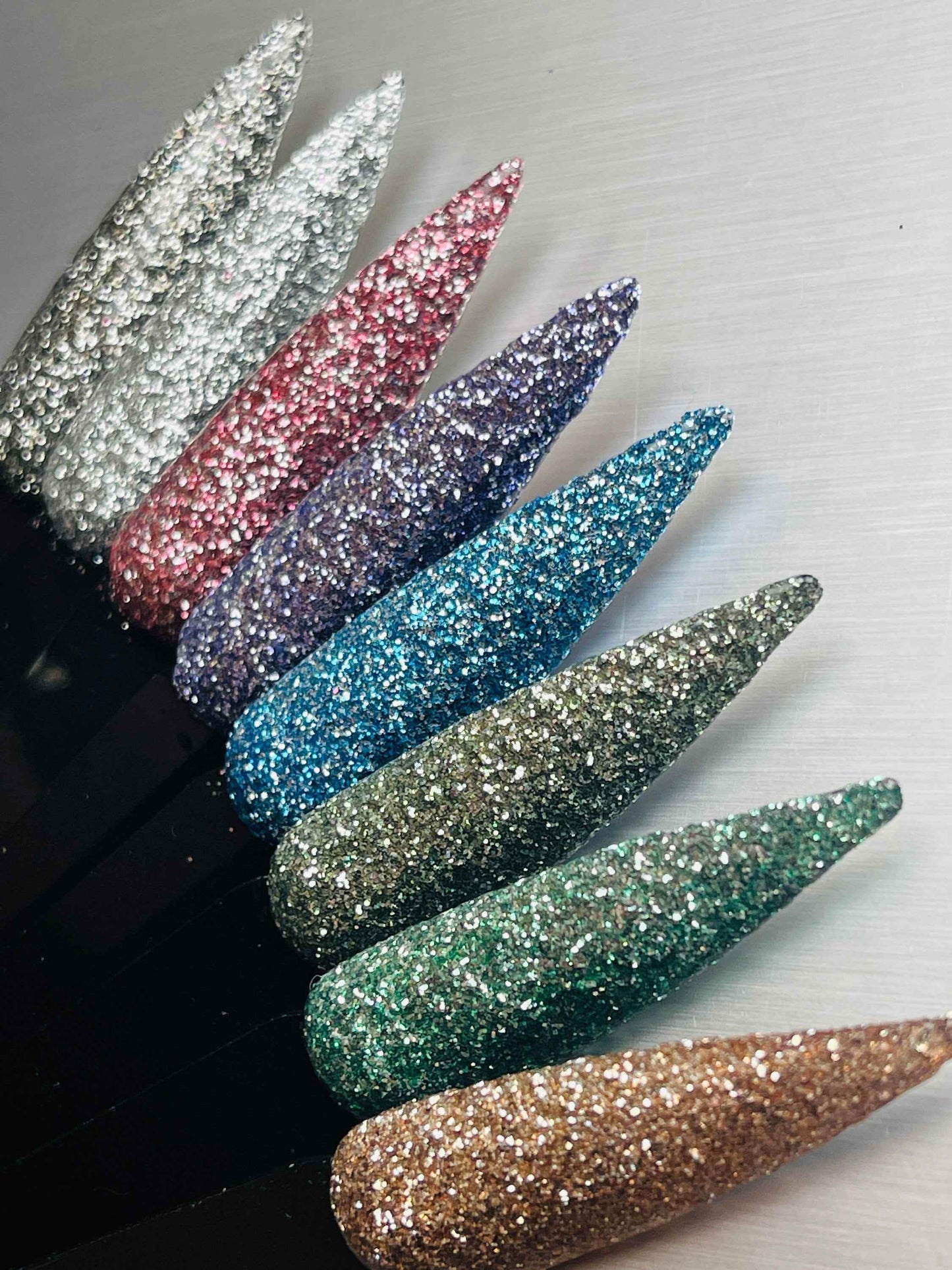 High Flash Reflective Glitter - Luxie Nail