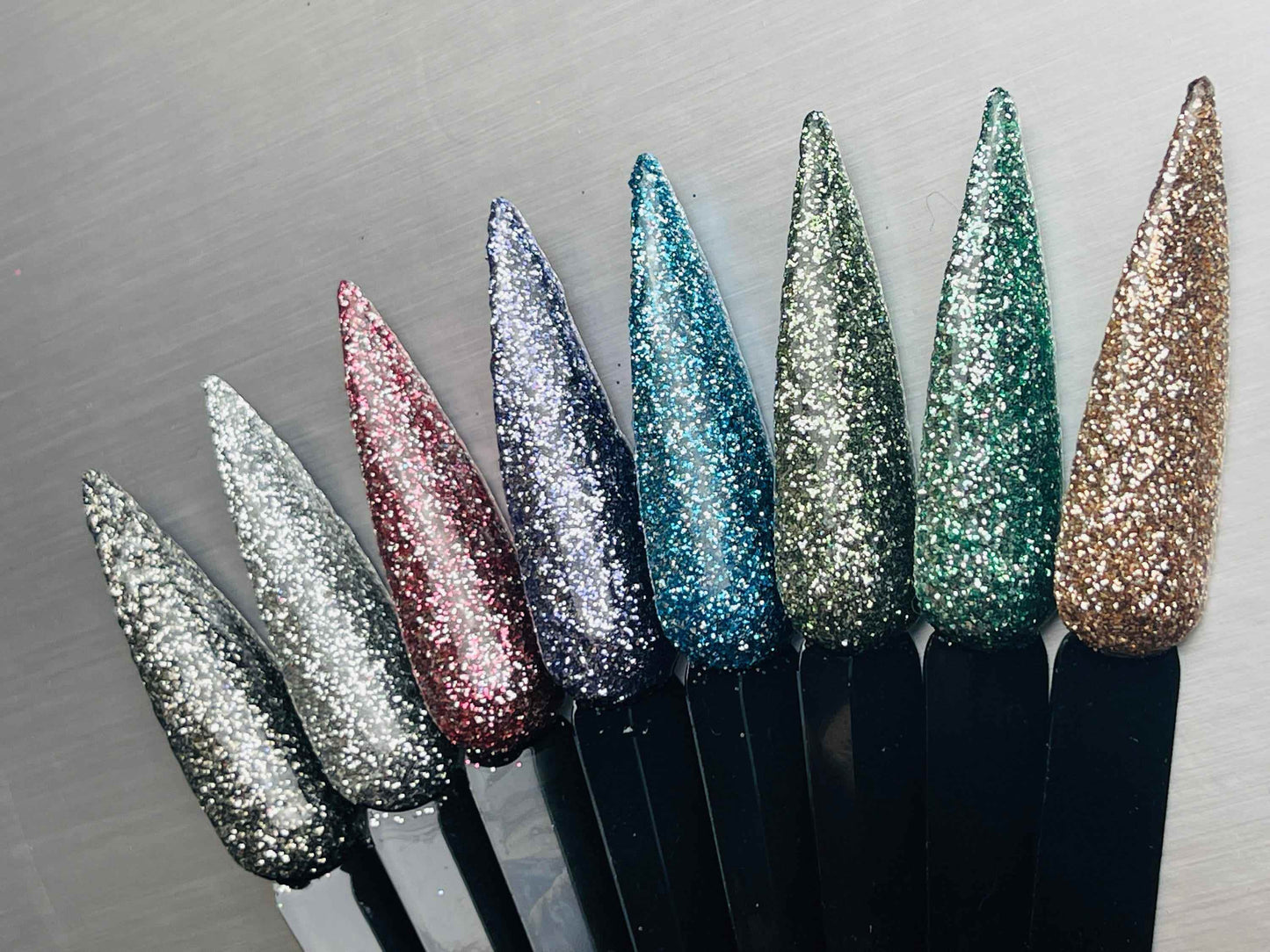 High Flash Reflective Glitter - Luxie Nail