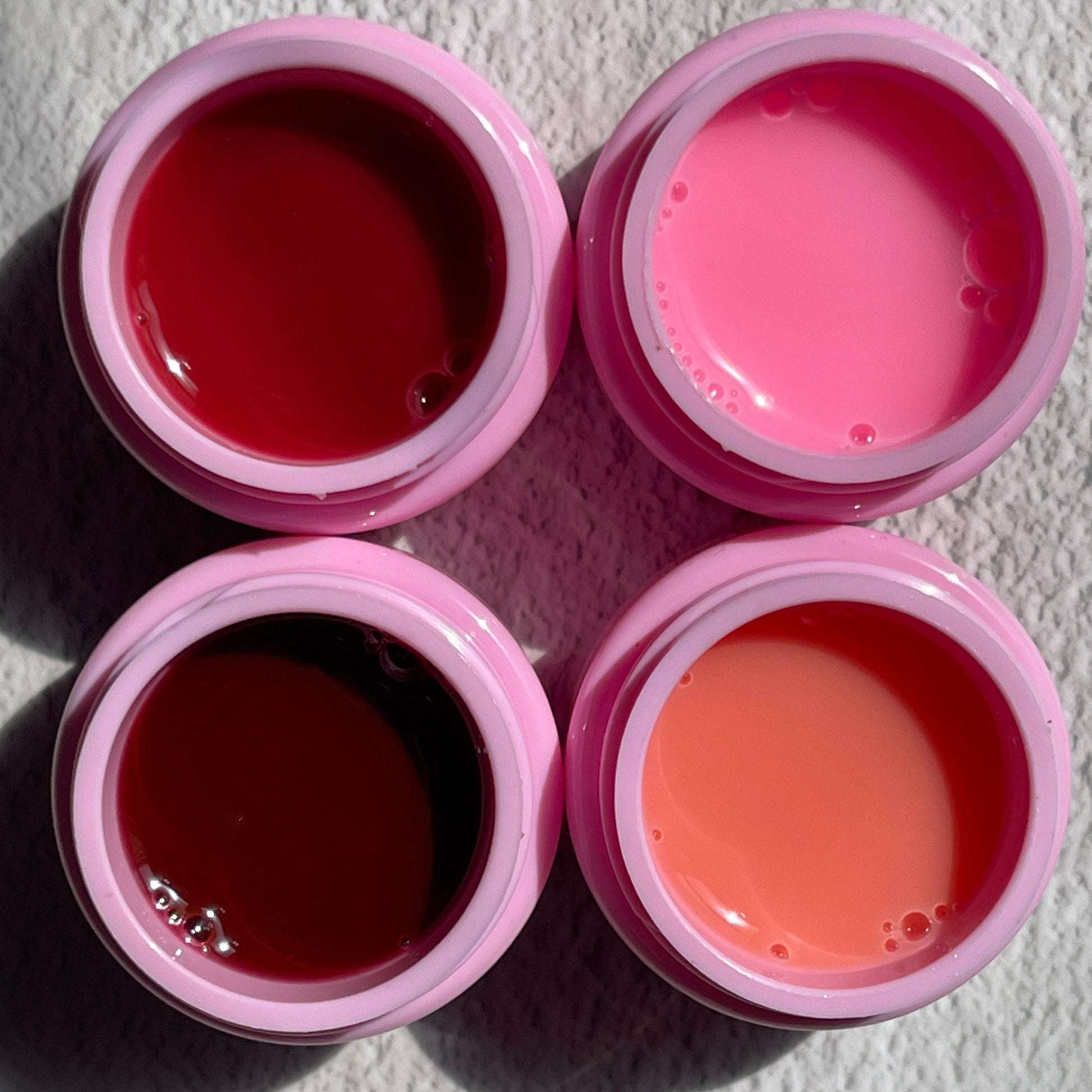 HEMA Free Sangria Builder Gel 15ml- Soak-Off, 9-Free Formula - Luxie Nail