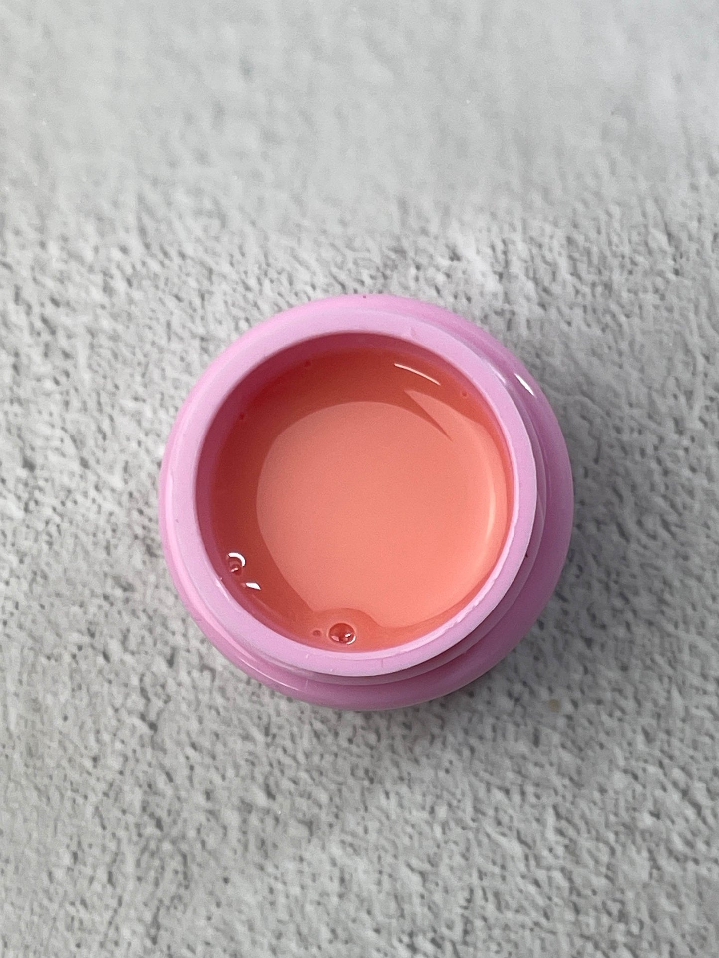 HEMA Free-Peach Cream Builder Gel 15ml- Soak-Off, 9-Free Formula - Luxie Nail