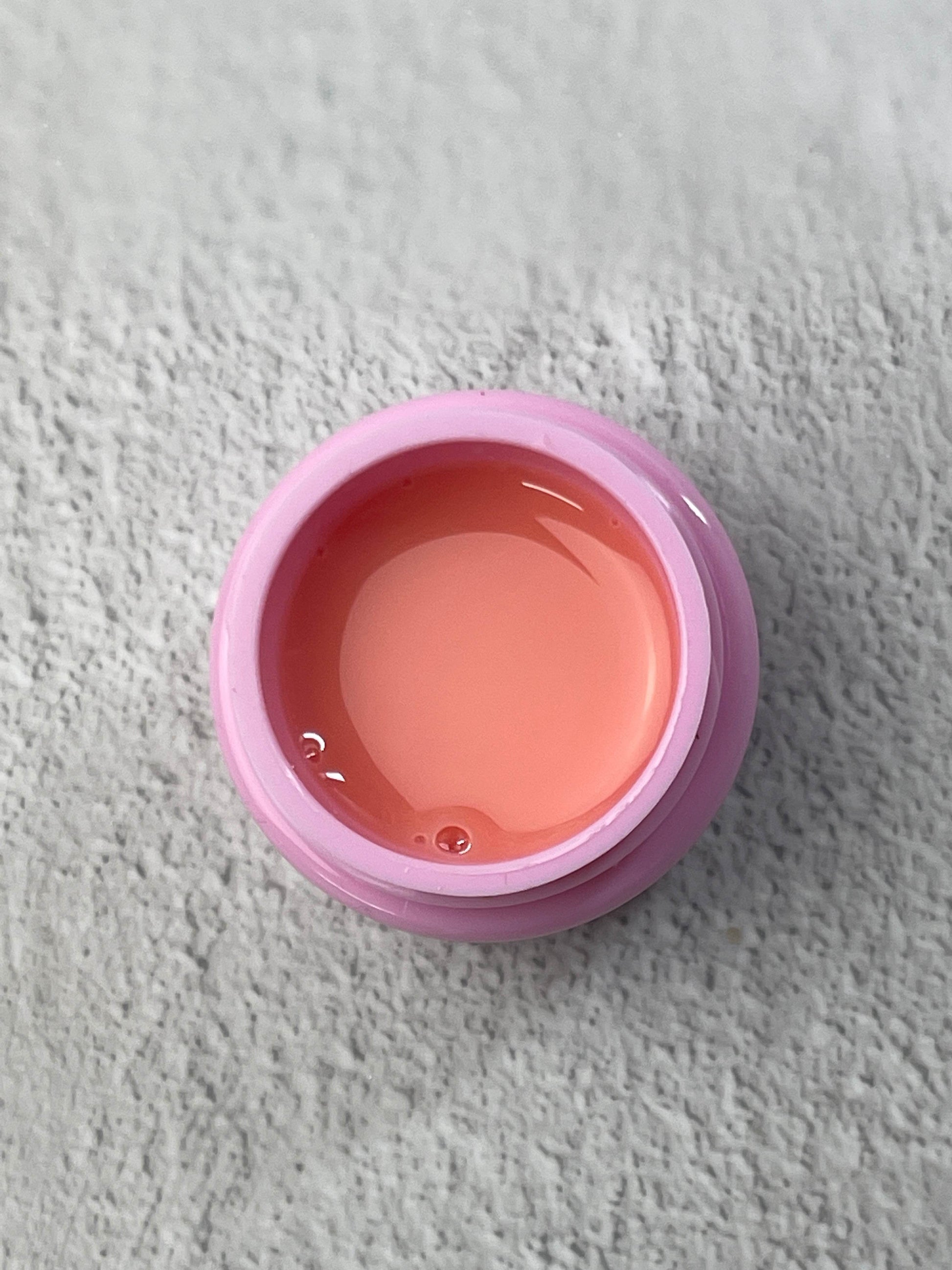 HEMA Free-Peach Cream Builder Gel 15ml- Soak-Off, 9-Free Formula - Luxie Nail