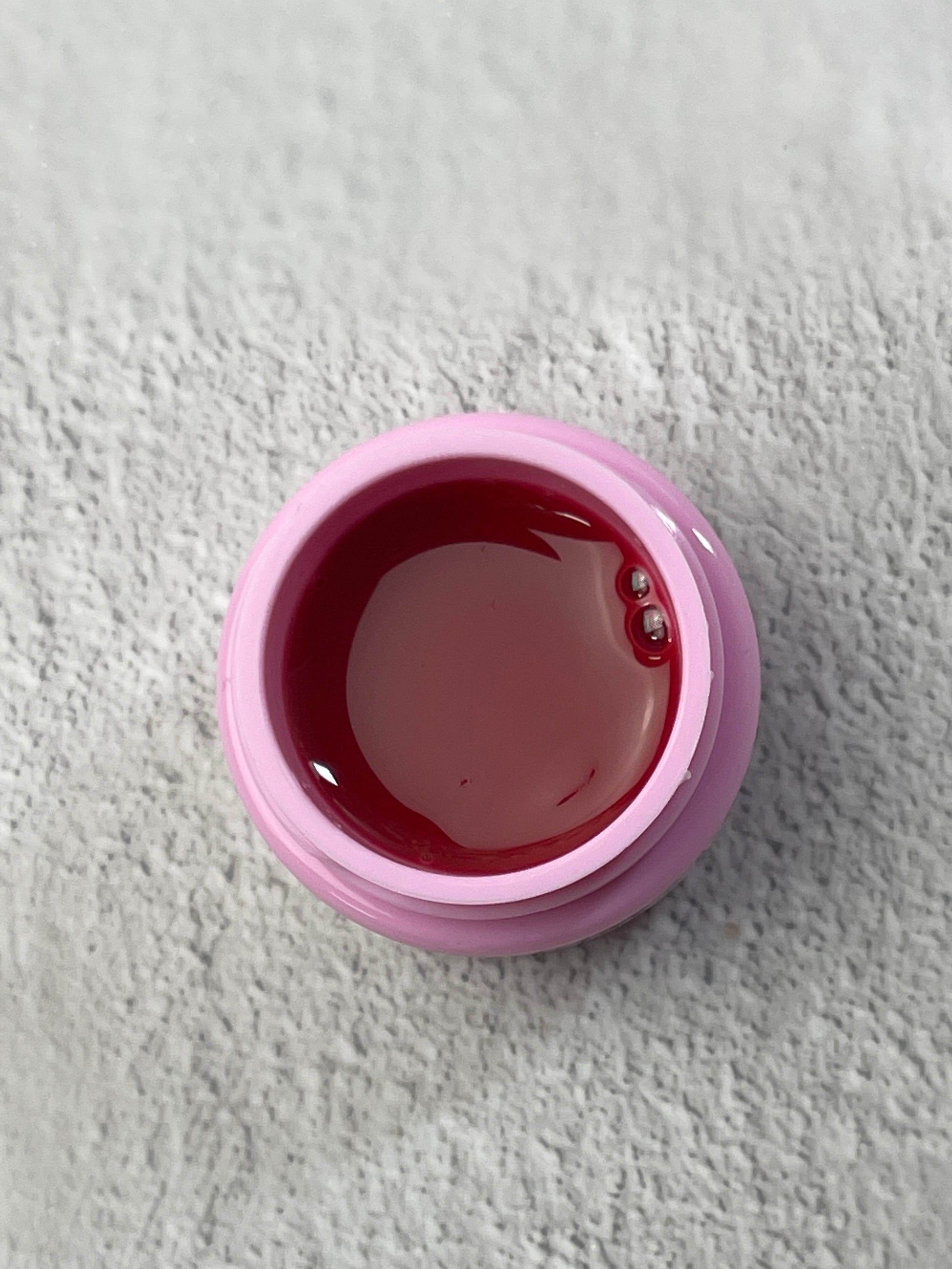 HEMA Free Sangria Builder Gel 15ml- Soak-Off, 9-Free Formula - Luxie Nail
