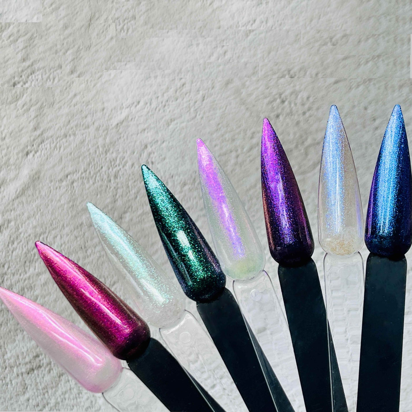 Aurora Gel Polish- Iridescent Shimmer 15ml - Luxie Nail