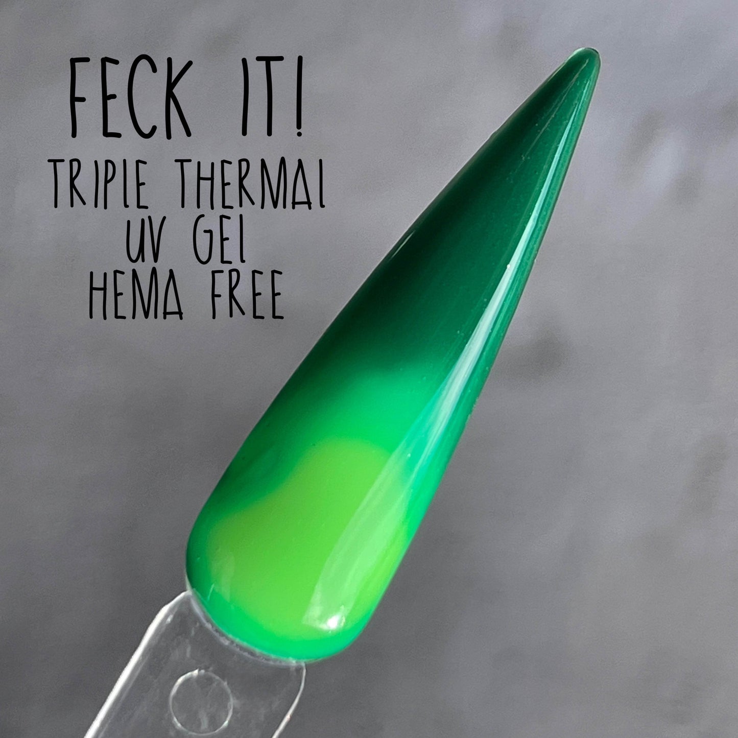 Feck It Triple Thermal Gel Polish No.T102 15ml - Luxie Nail