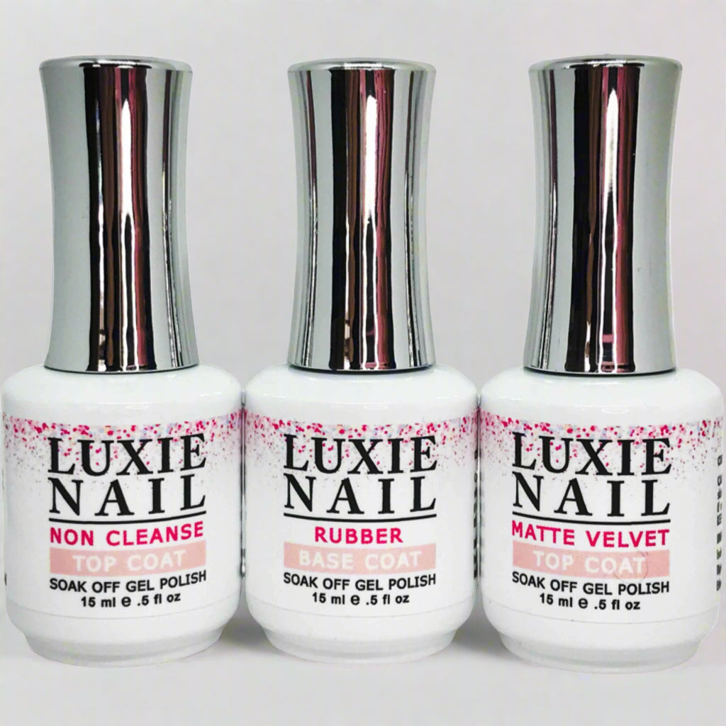 Gel Polish Essentials- Build A Bundle - Luxie Nail