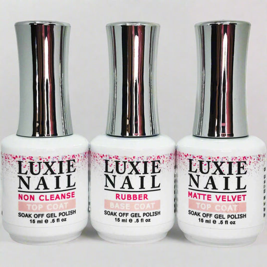 Gel Polish Essentials- Build A Bundle - Luxie Nail