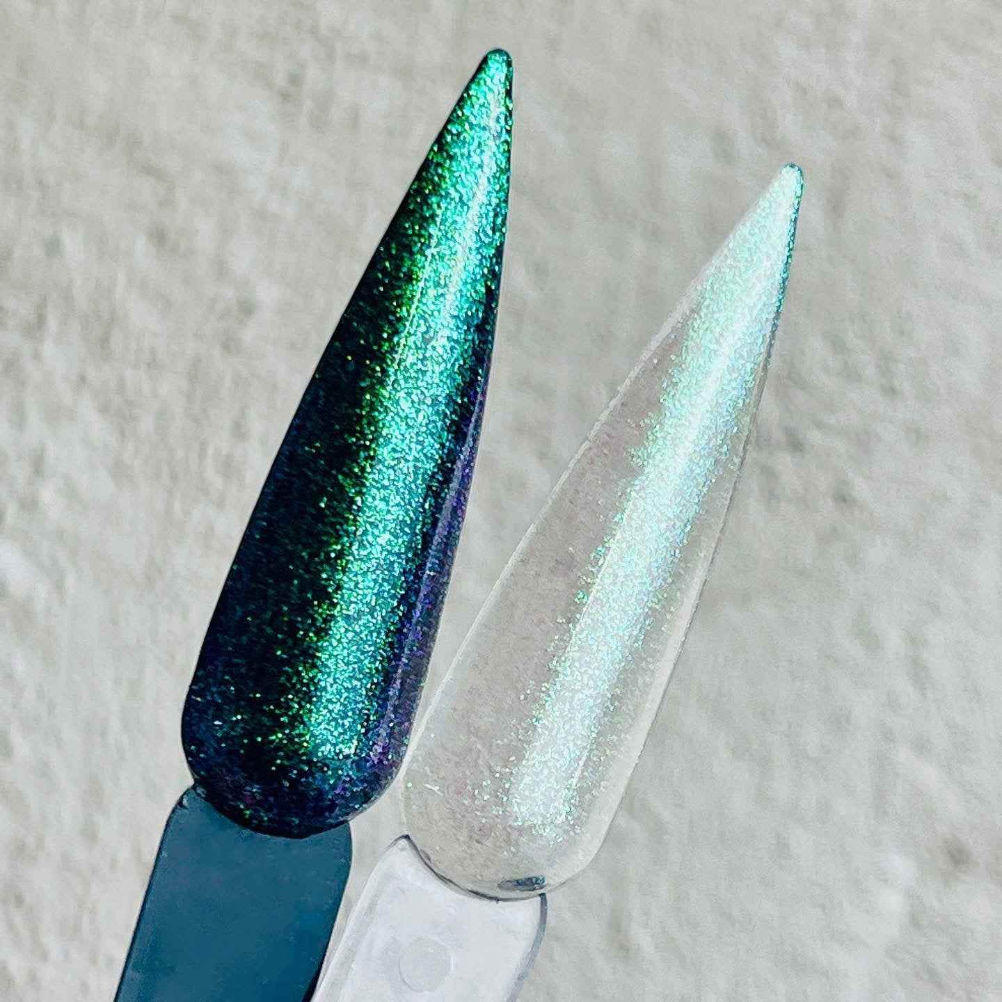 Aurora Gel Polish- Iridescent Shimmer 15ml - Luxie Nail