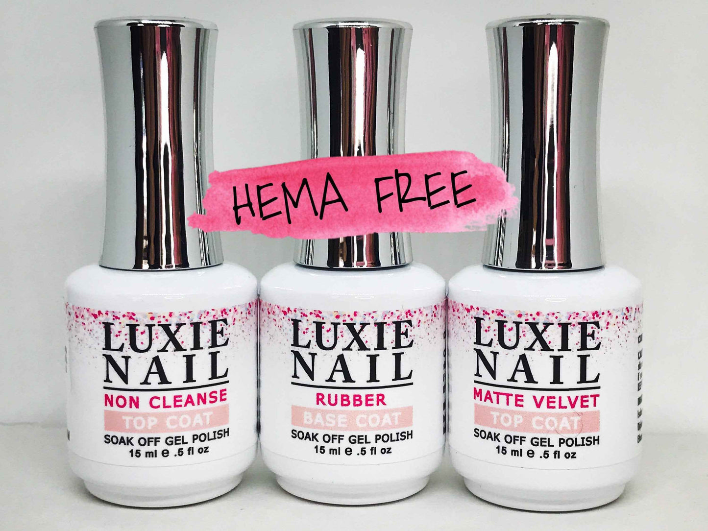 Gel Polish Essentials- Build A Bundle - Luxie Nail