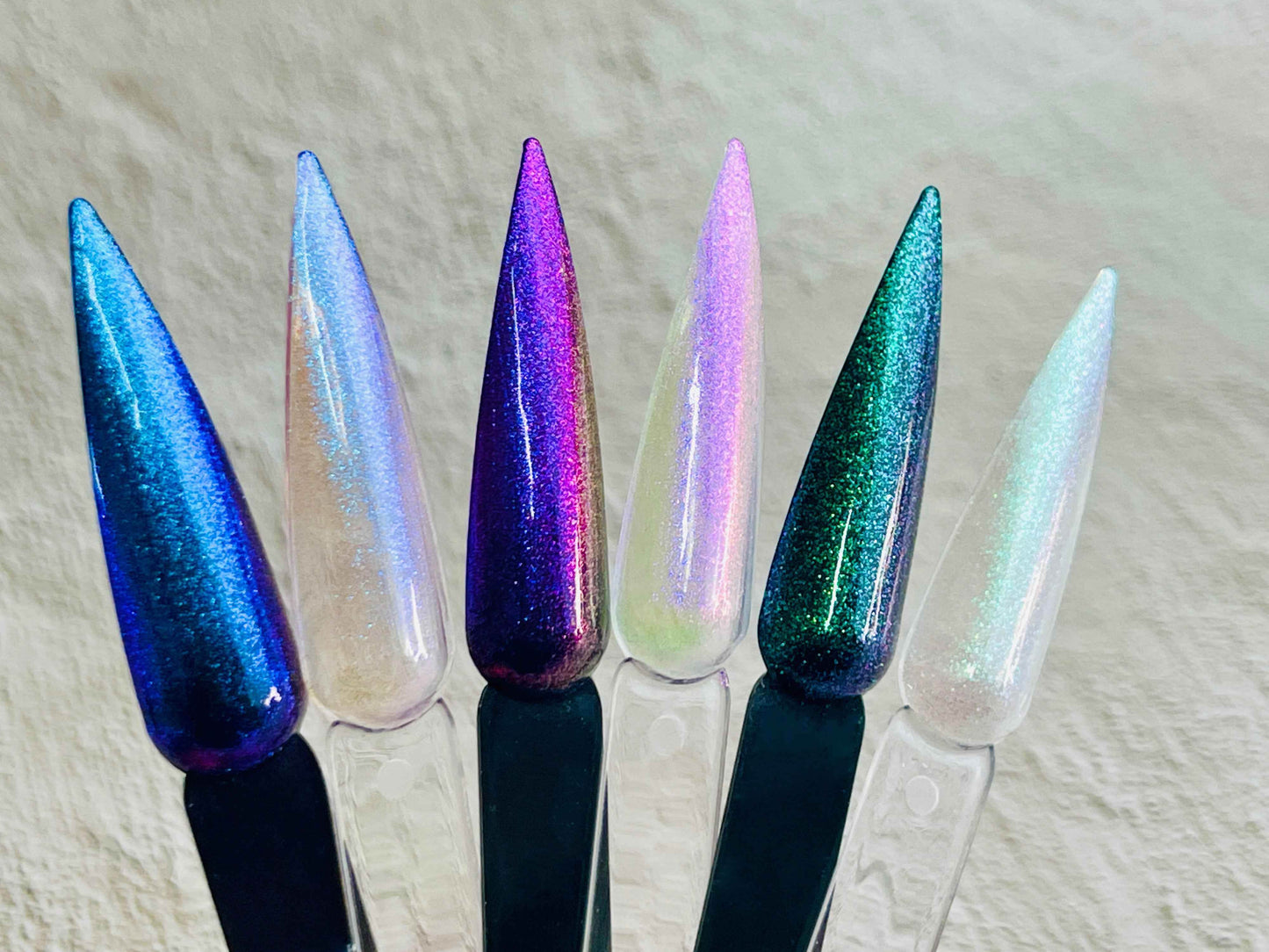 Aurora Gel Polish- Iridescent Shimmer 15ml - Luxie Nail