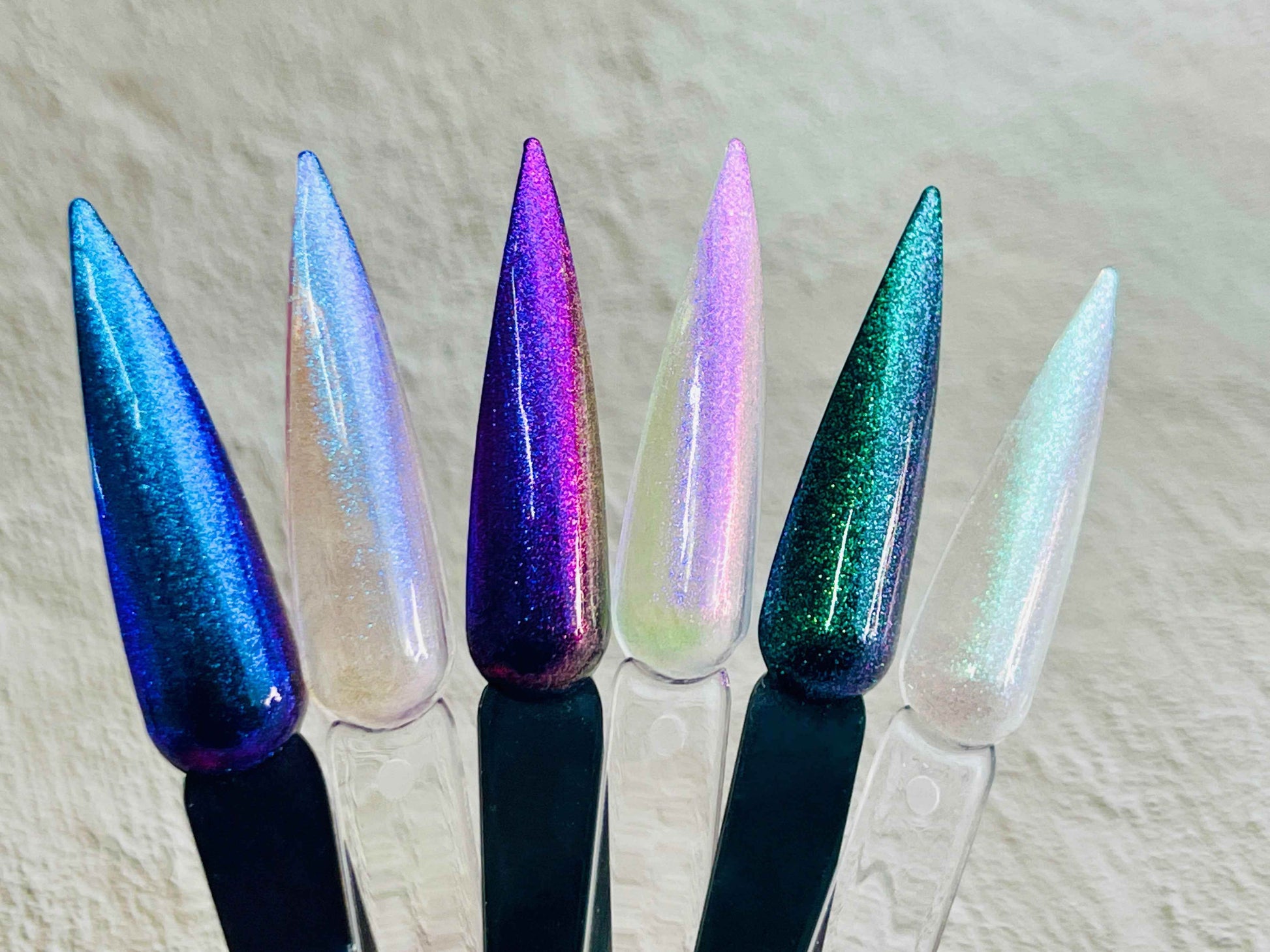 Aurora Gel Polish- Iridescent Shimmer 15ml - Luxie Nail