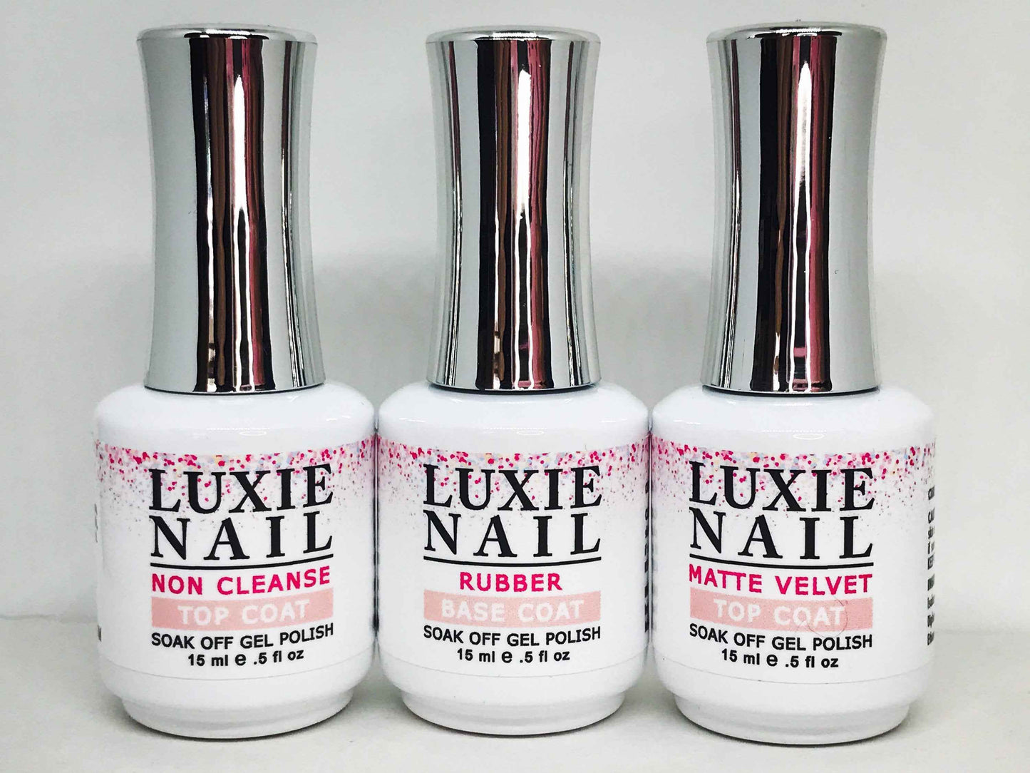 Gel Polish Essentials- Build A Bundle - Luxie Nail
