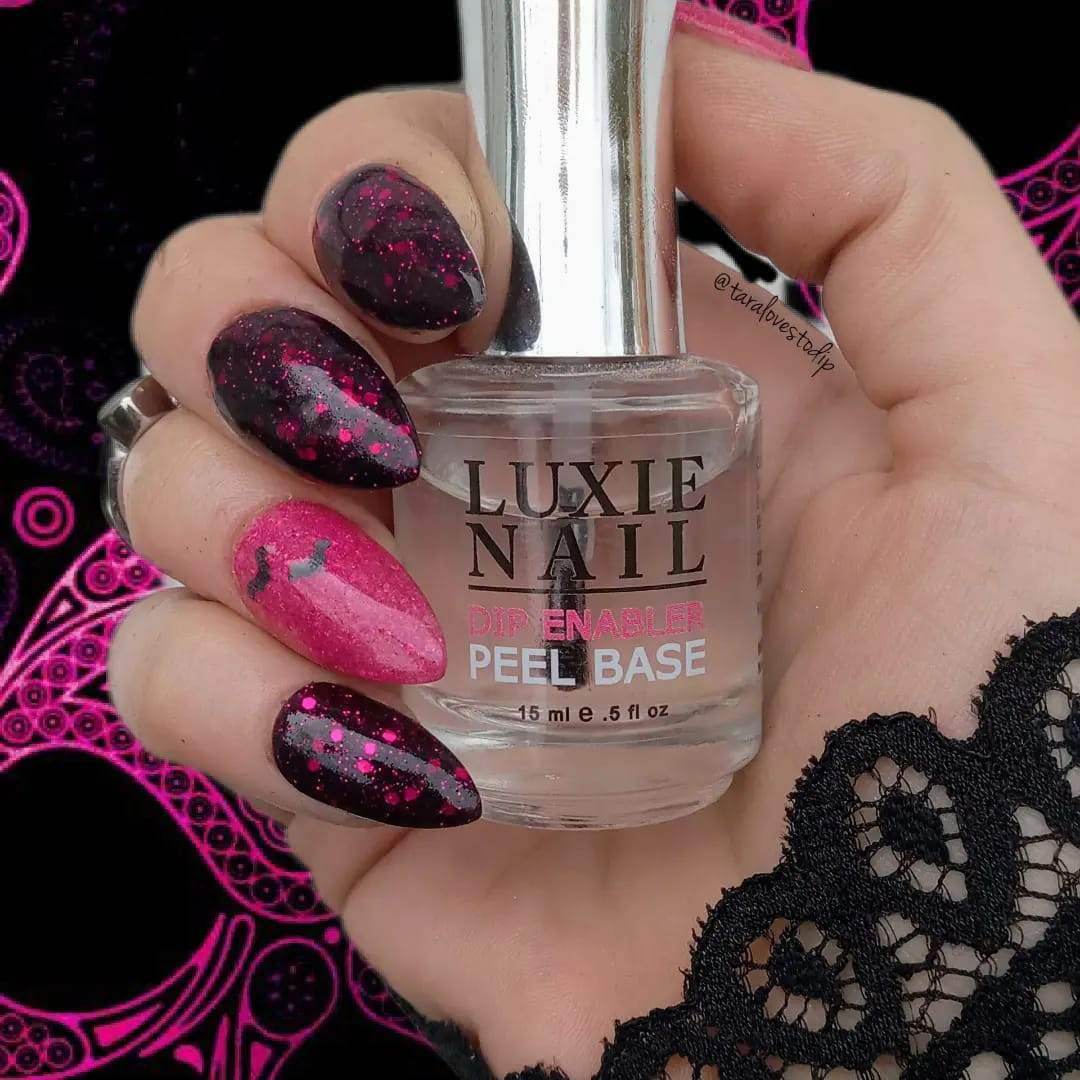 Dip Enabler Peel Base 15 ml – Easy, Damage-Free Manicure Removal - Luxie Nail