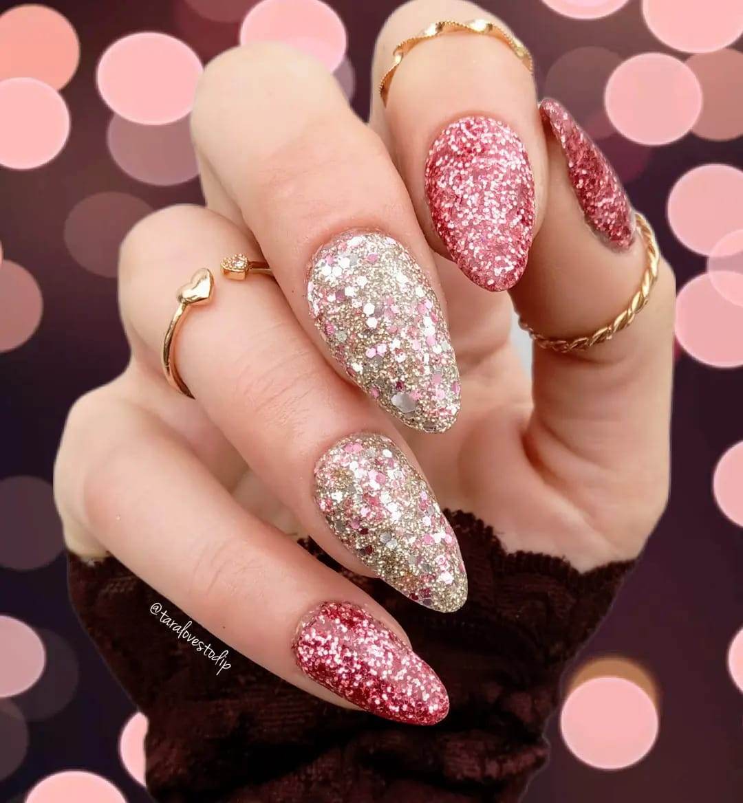 Sip, Sip, Hooray!- Pink Bubbly - Luxie Nail
