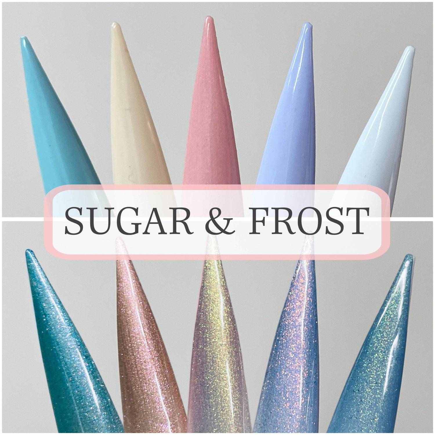Sugar & Frost - Luxie Nail