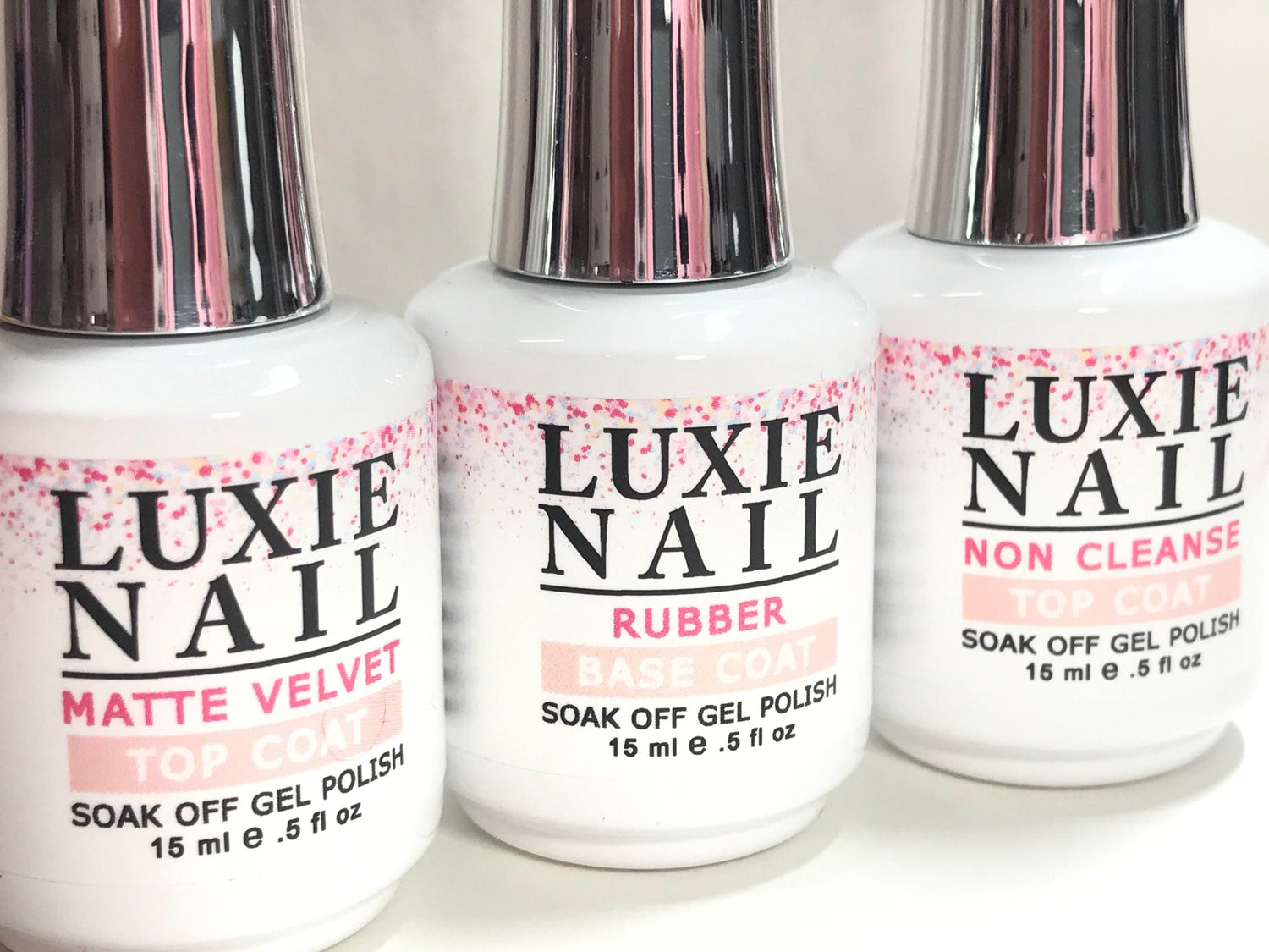 All UV GELS - Luxie Nail