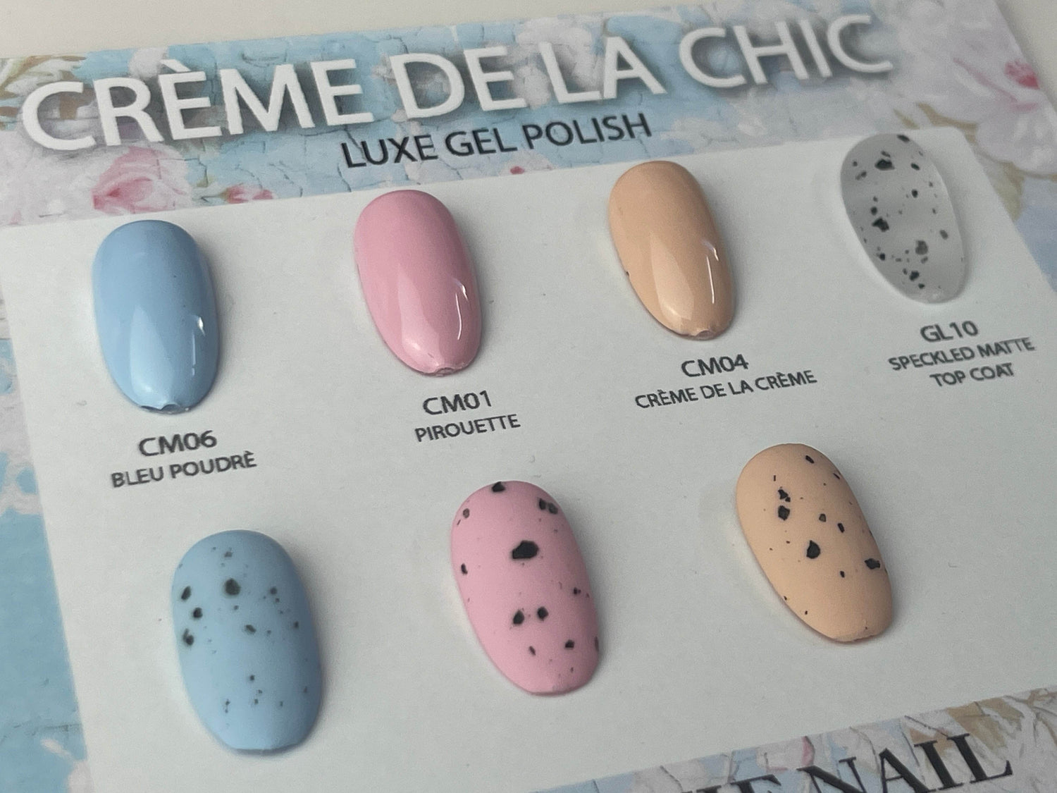 Crème De La Chic Gels - Luxie Nail