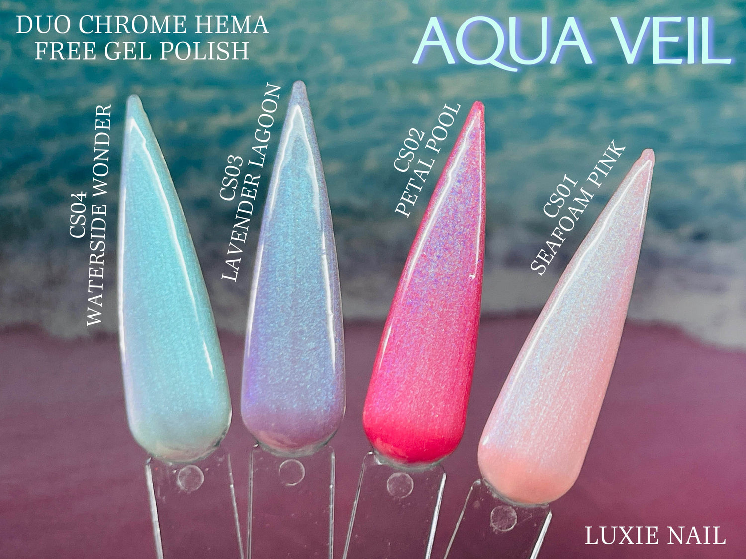 Aqua Veil - Luxie Nail