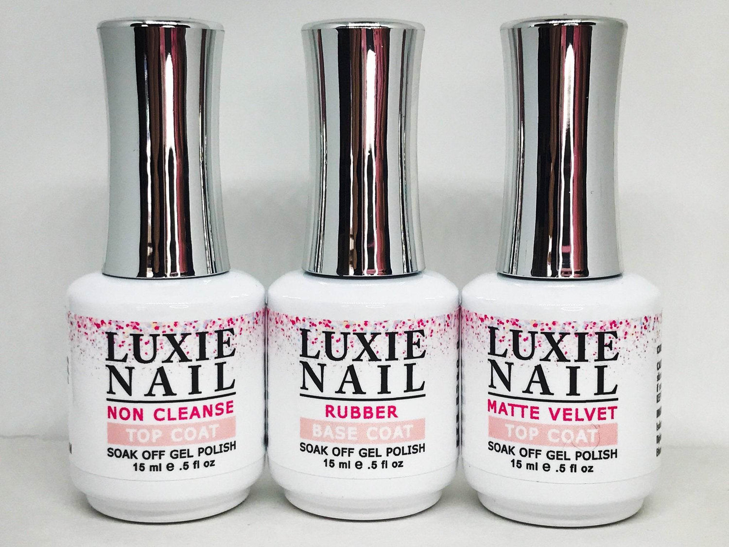 HEMA Free Gel Essentials - Luxie Nail