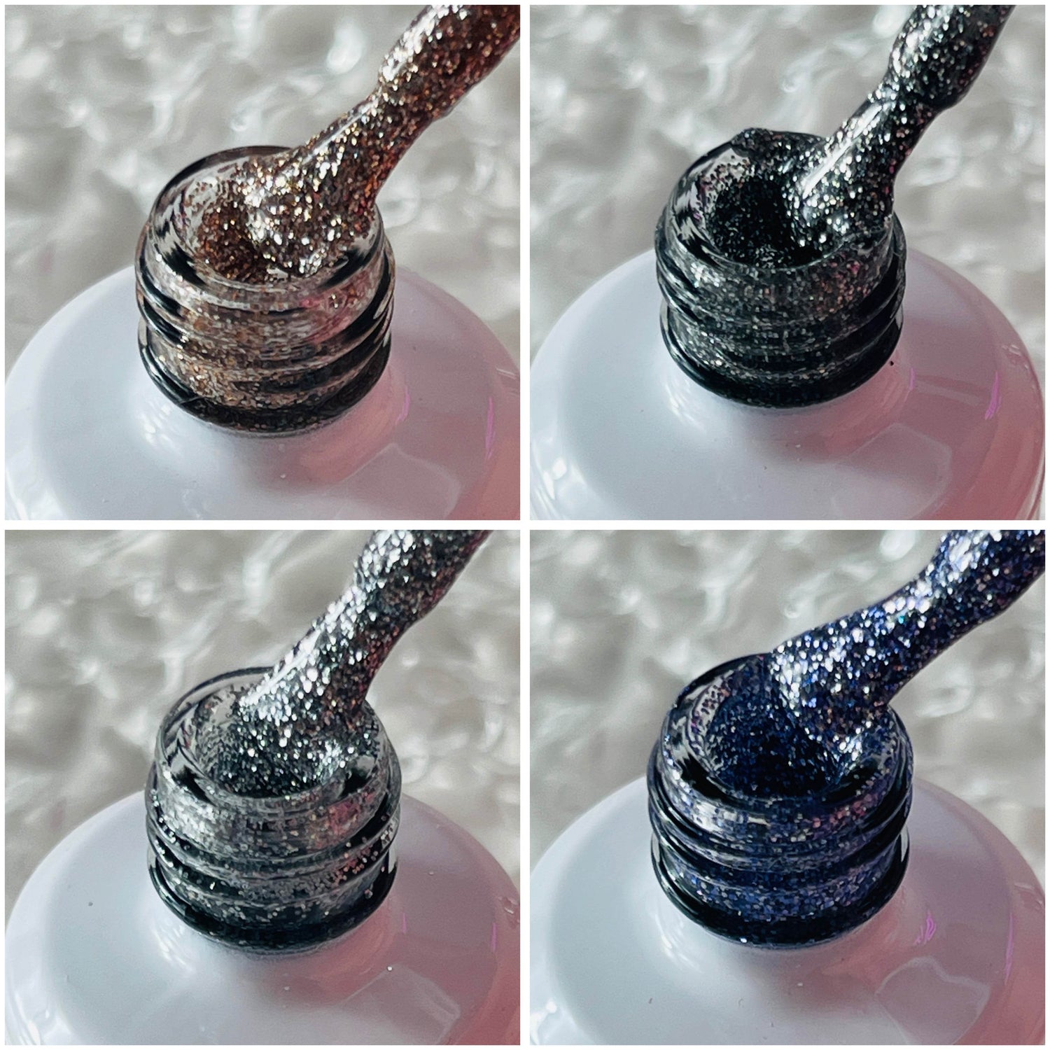 Luxe Glitter Gel Colors - Luxie Nail
