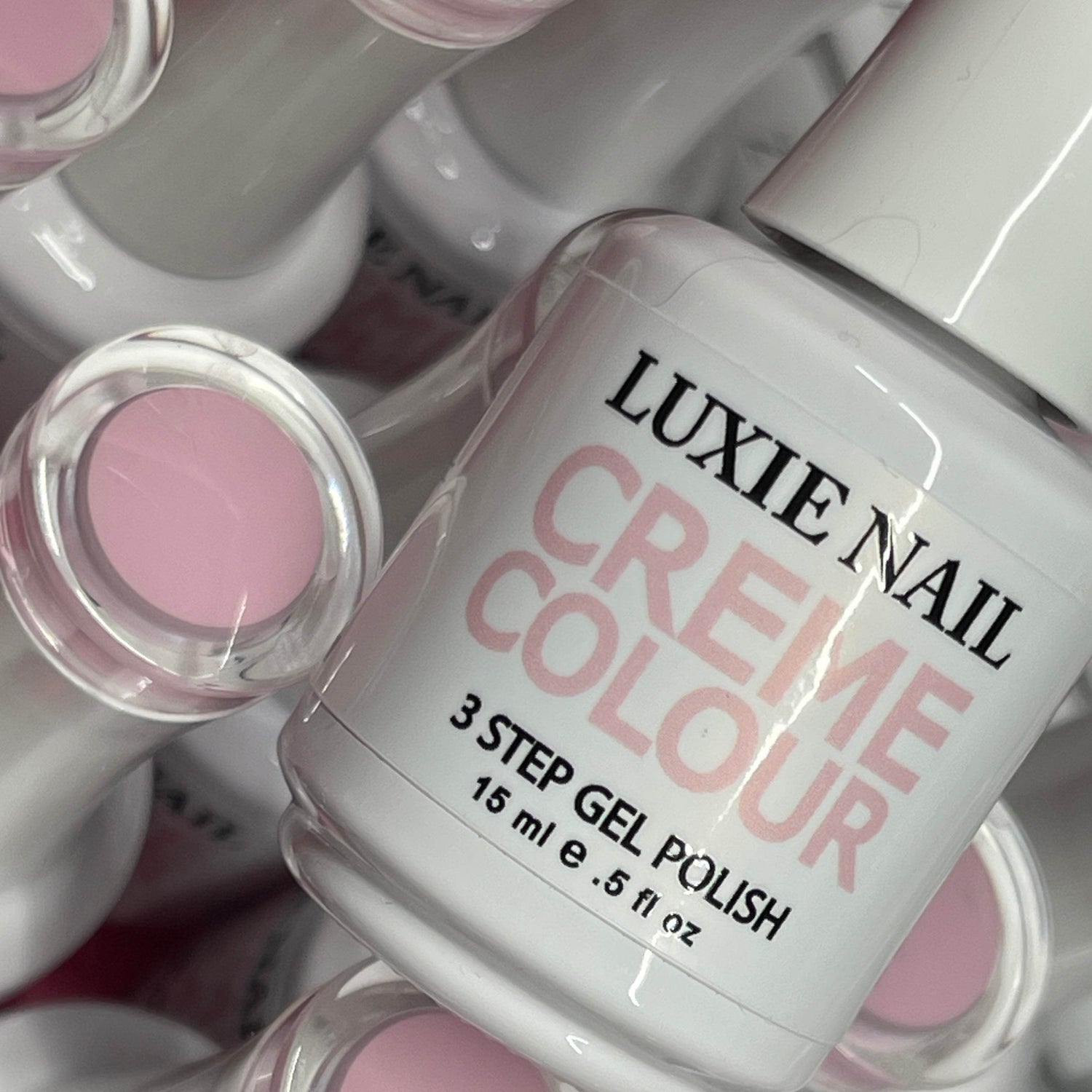 Creme Colour - Luxie Nail