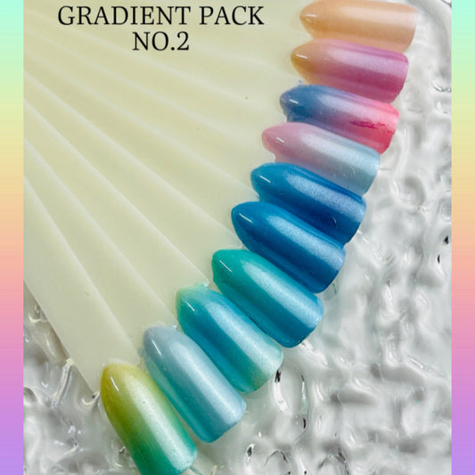 Gradient Transfer Foil Pack No.2