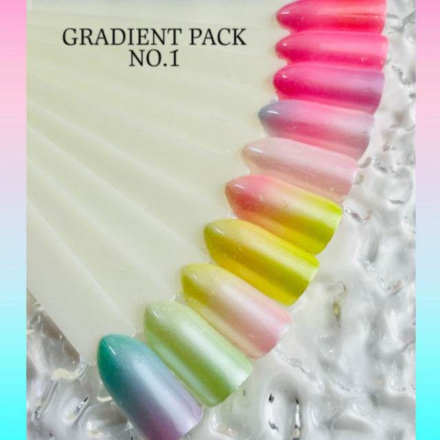 Gradient Transfer Foil Pack No.1